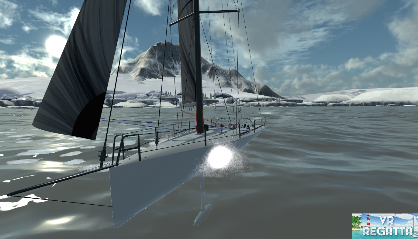 VR Regatta: The Sailing Game – Arctic
