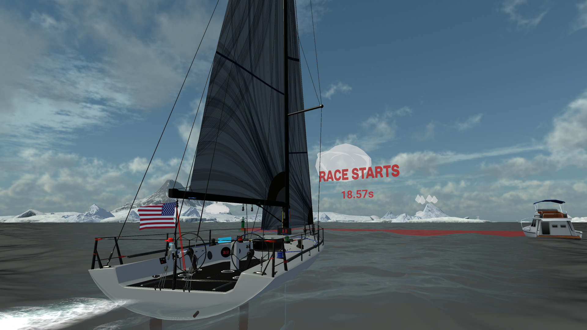 VR Regatta: The Sailing Game – Arctic