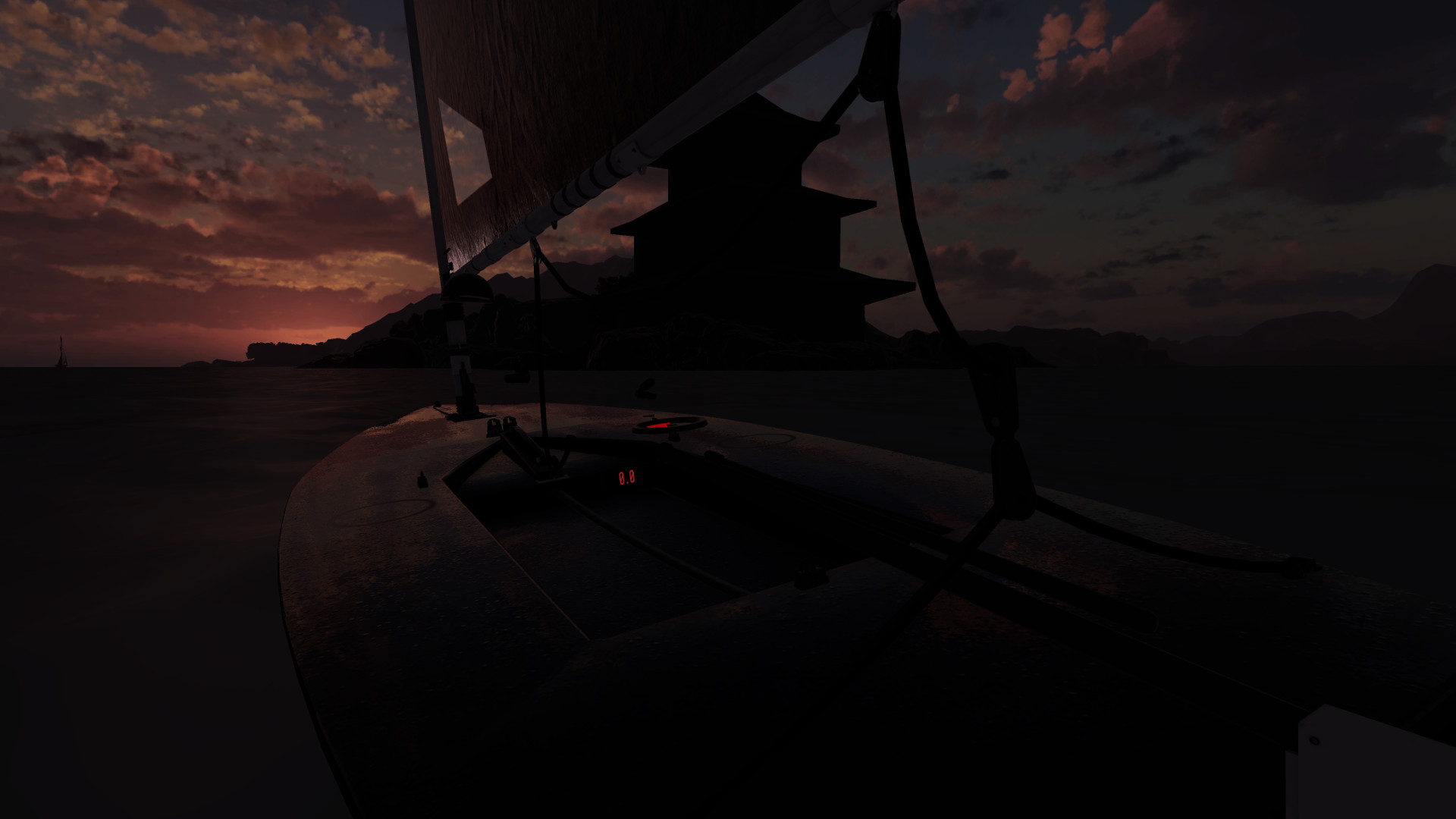 VR Regatta: The Sailing Game – Lake in Japan
