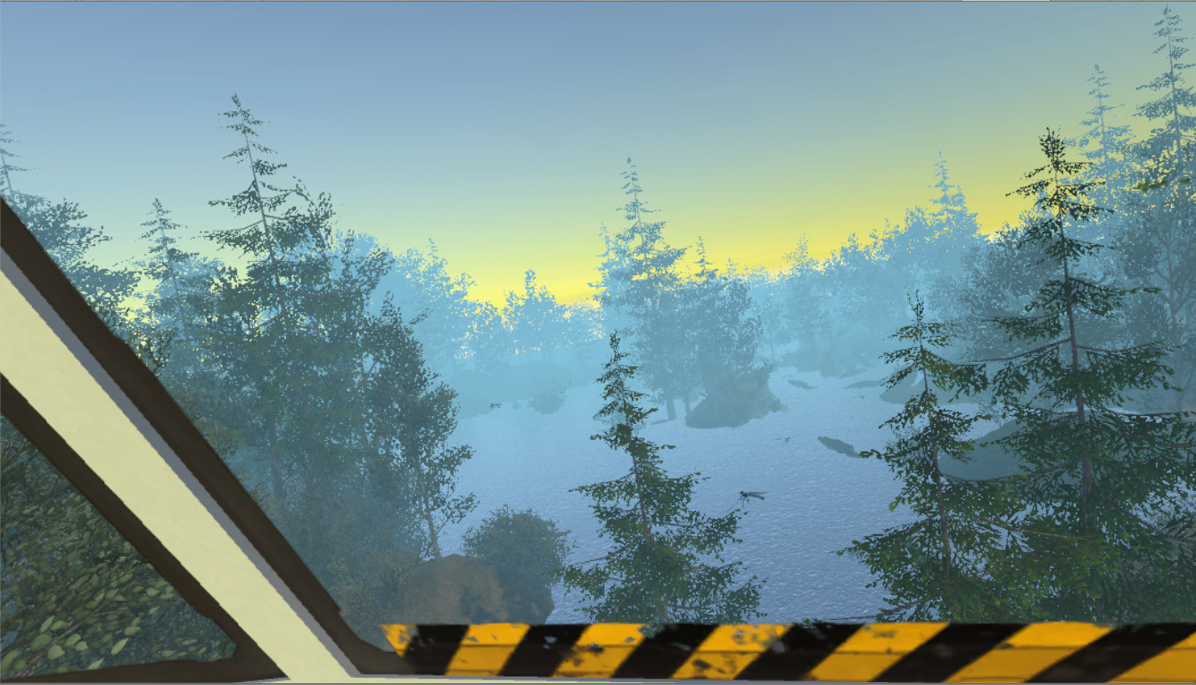 VR Wonderland: mini civilizations in a forest