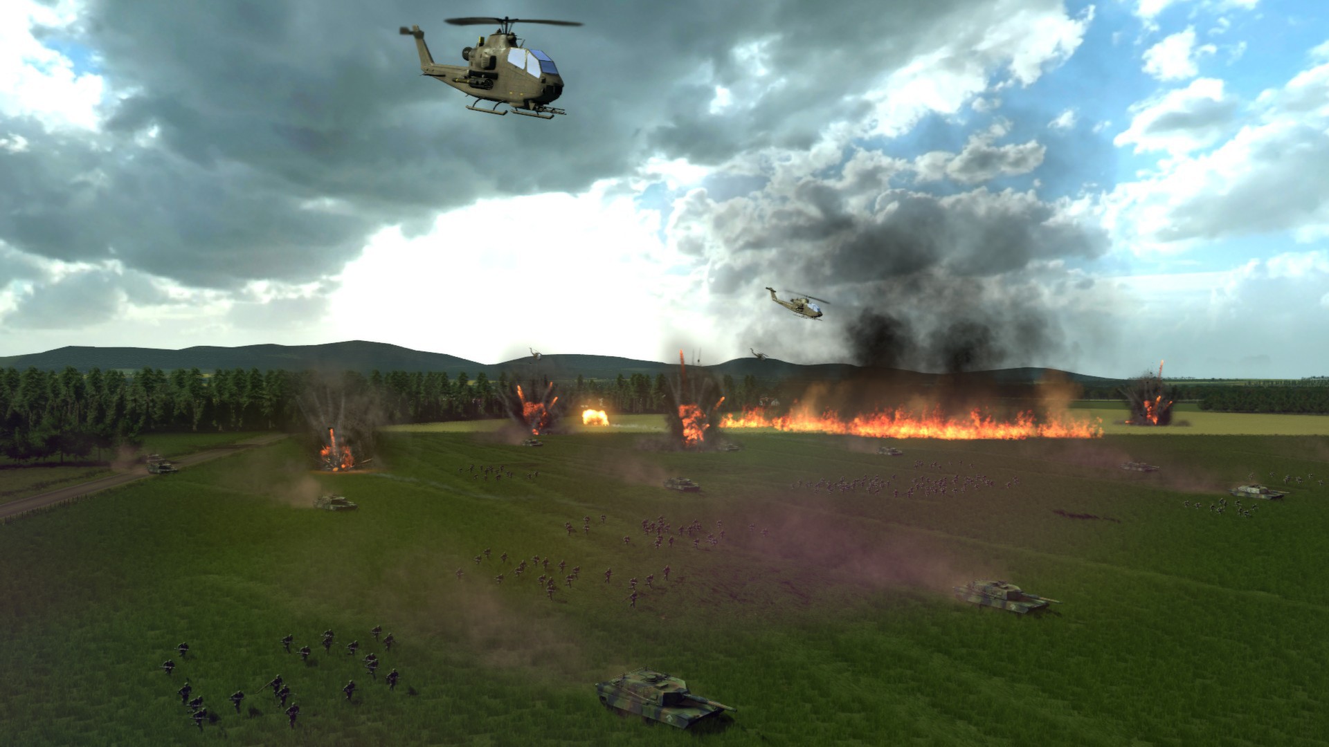 Wargame: European Escalation – New Battlefields