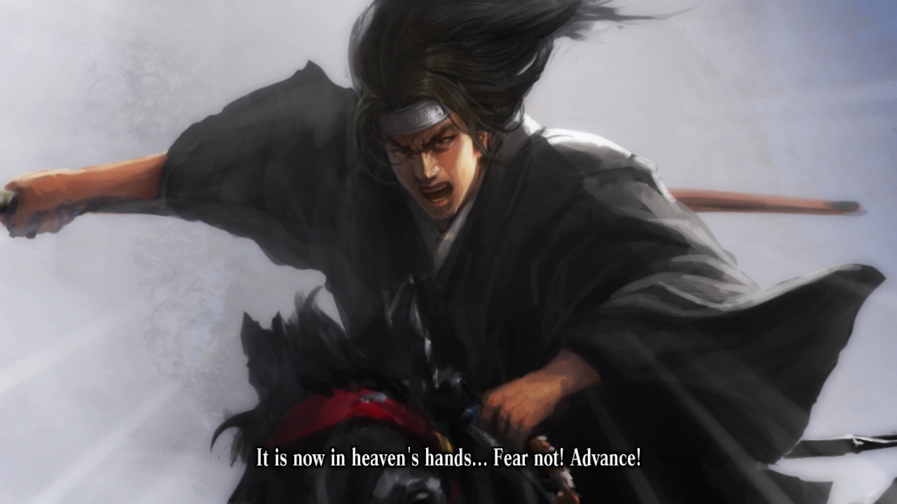 Nobunaga’s Ambition: Sphere of Influence – Scenario 2: God of War Descends