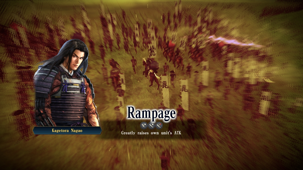 Nobunaga’s Ambition: Sphere of Influence – Scenario 2: God of War Descends