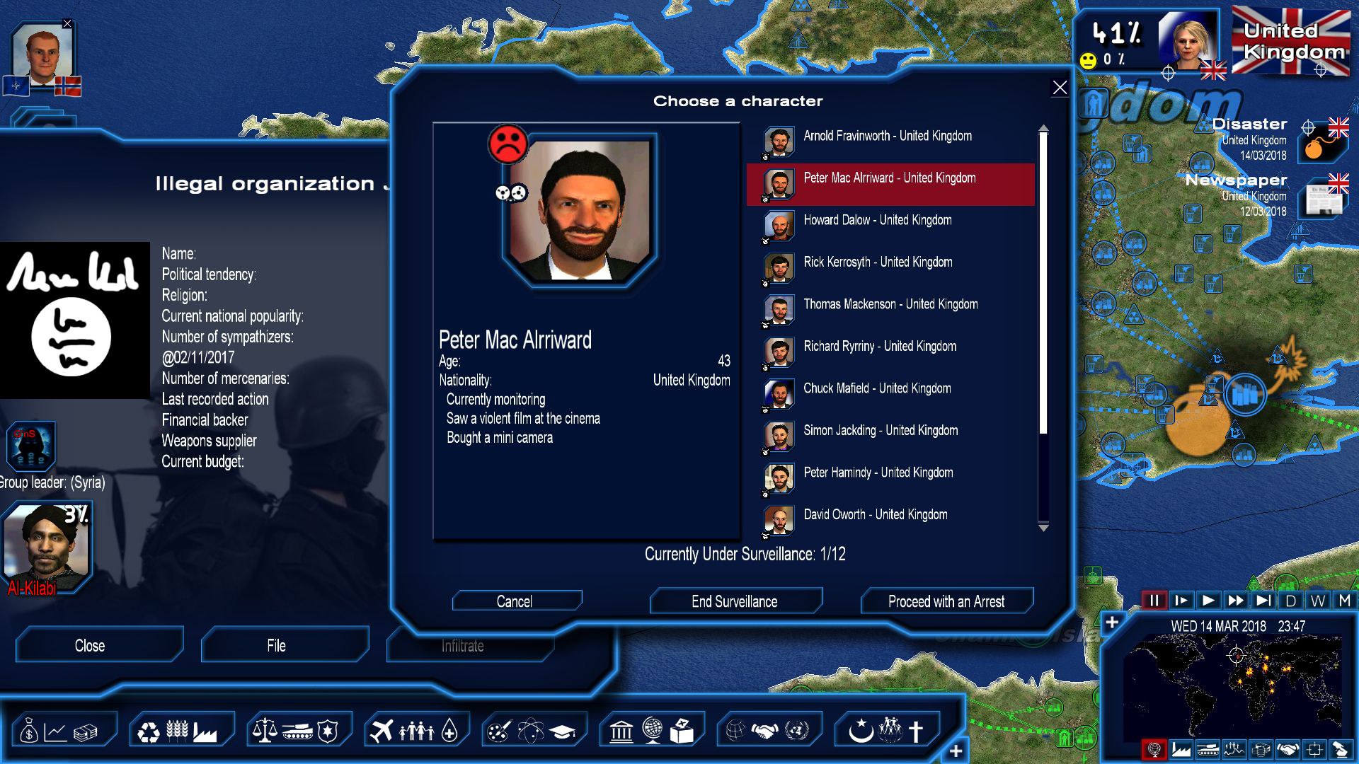 Power &amp; Revolution: 2019 Edition – 2018 Scenarios