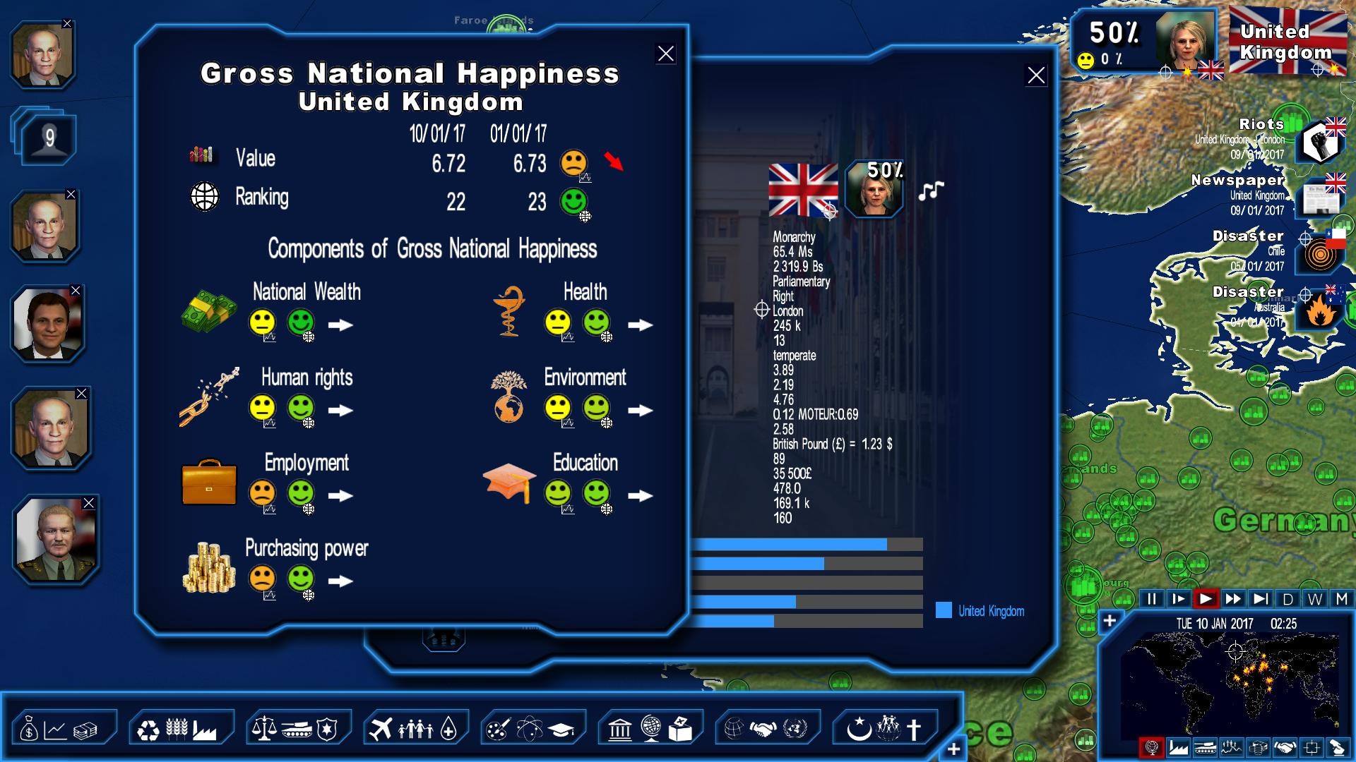 Power &amp; Revolution 2020 Edition: 2017 Scenarios