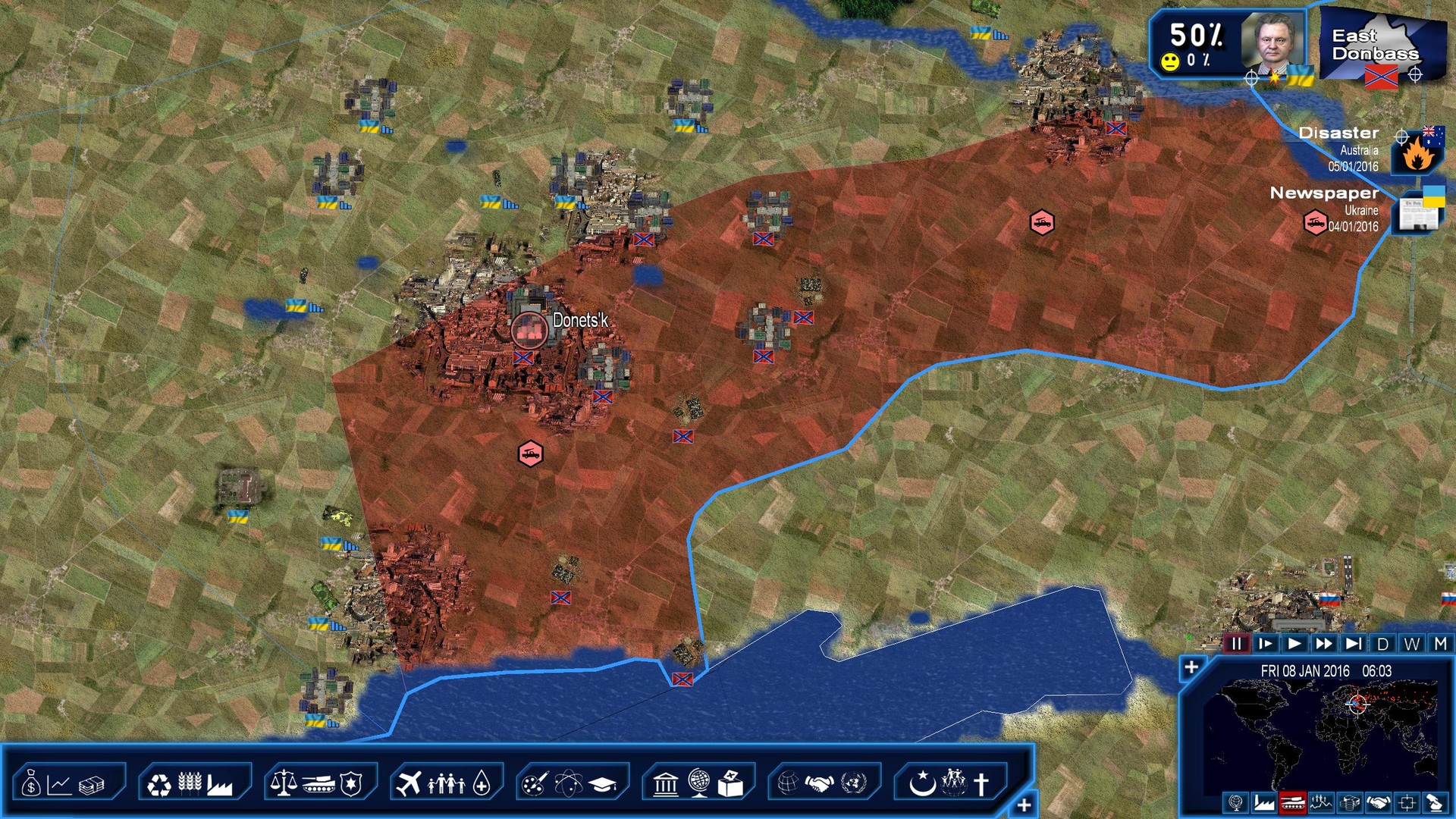 Power &amp; Revolution 2020 Edition: 2016 Scenarios