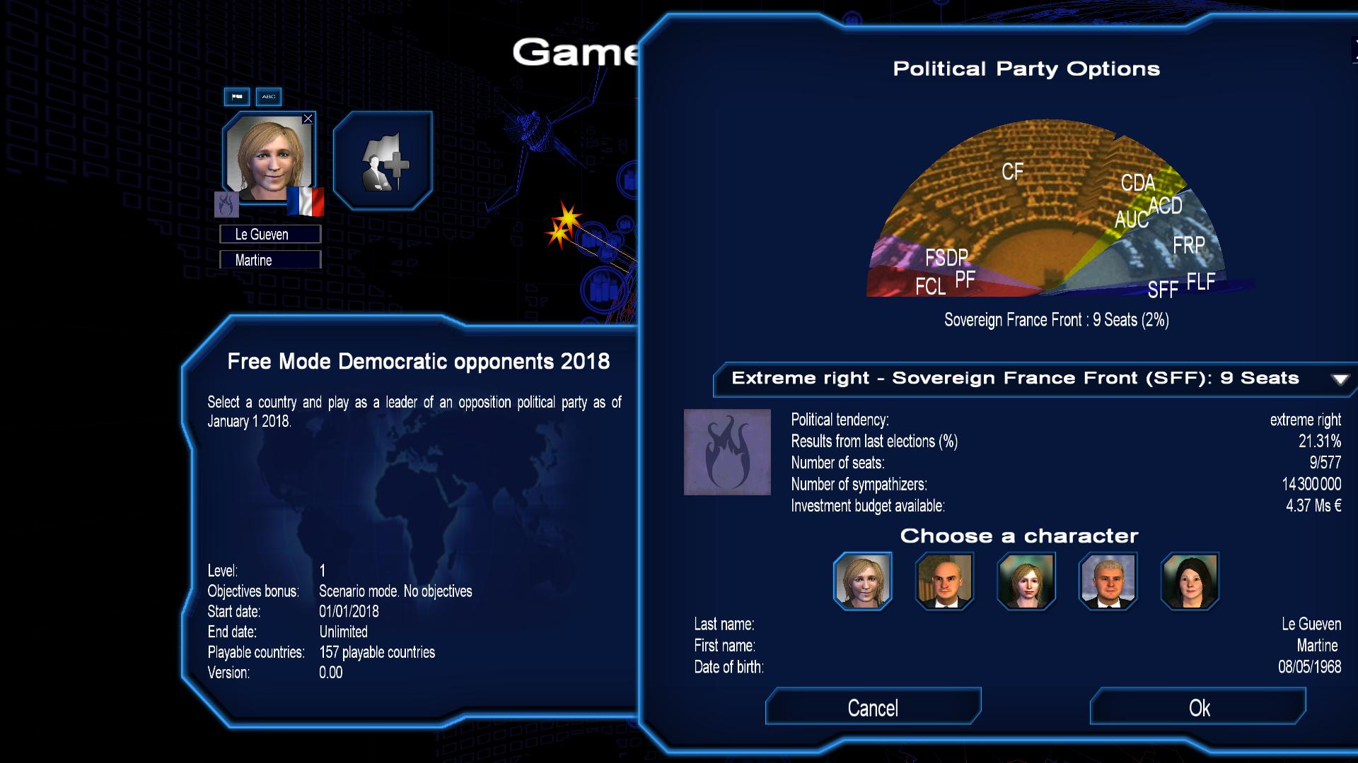 Power &amp; Revolution: 2019 Edition – 2018 Scenarios