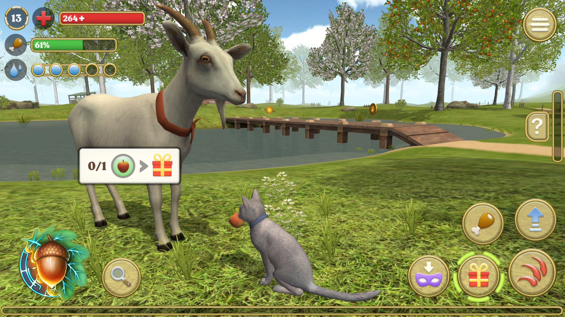 Cat Simulator: Animals on Farm