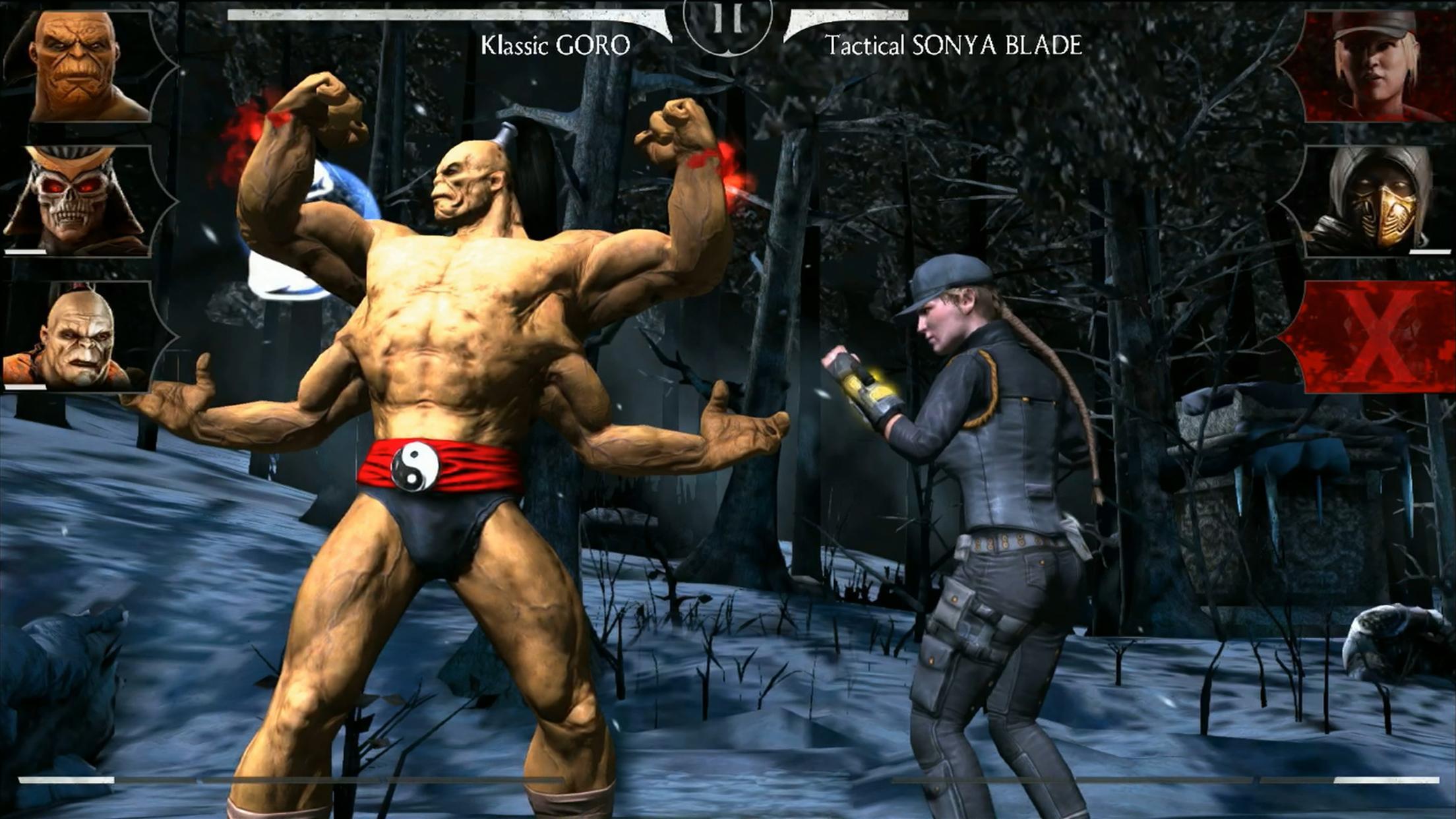 Mortal Kombat X Mobile