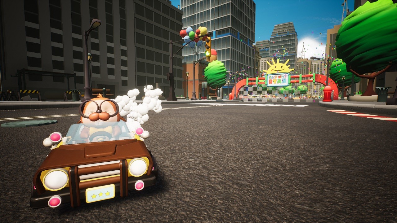 Race With Ryan: Adventure Track Pack