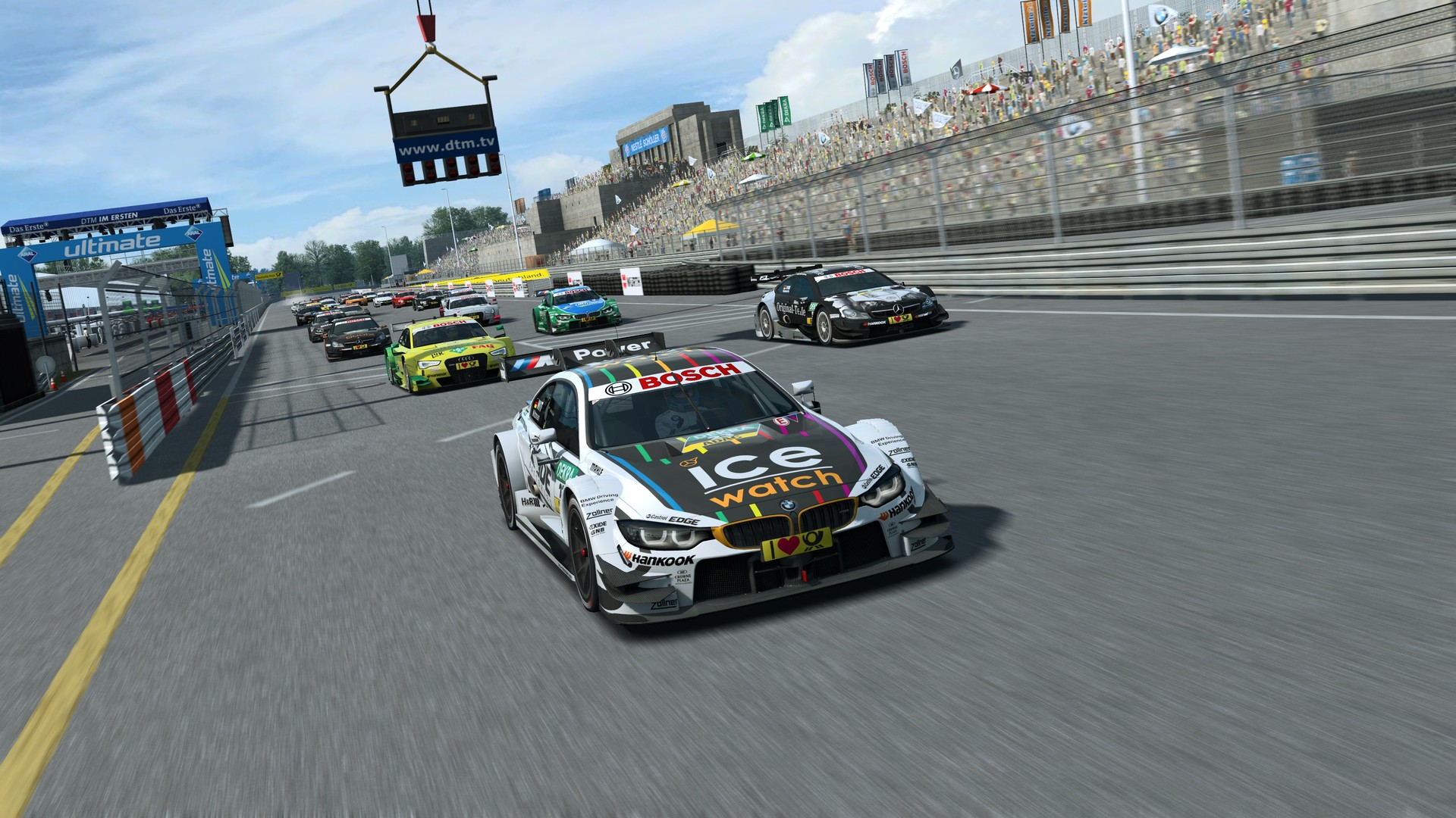 RaceRoom Racing Experience: DTM Experience 2014