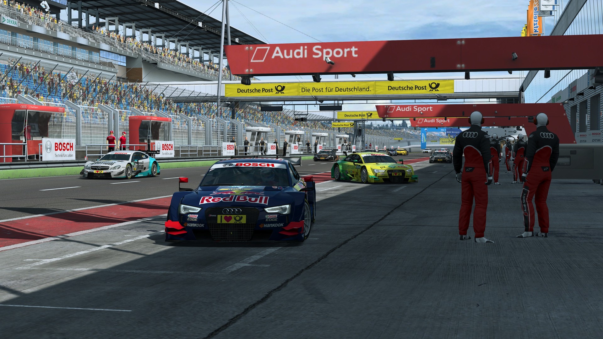 RaceRoom Racing Experience: DTM Experience 2014