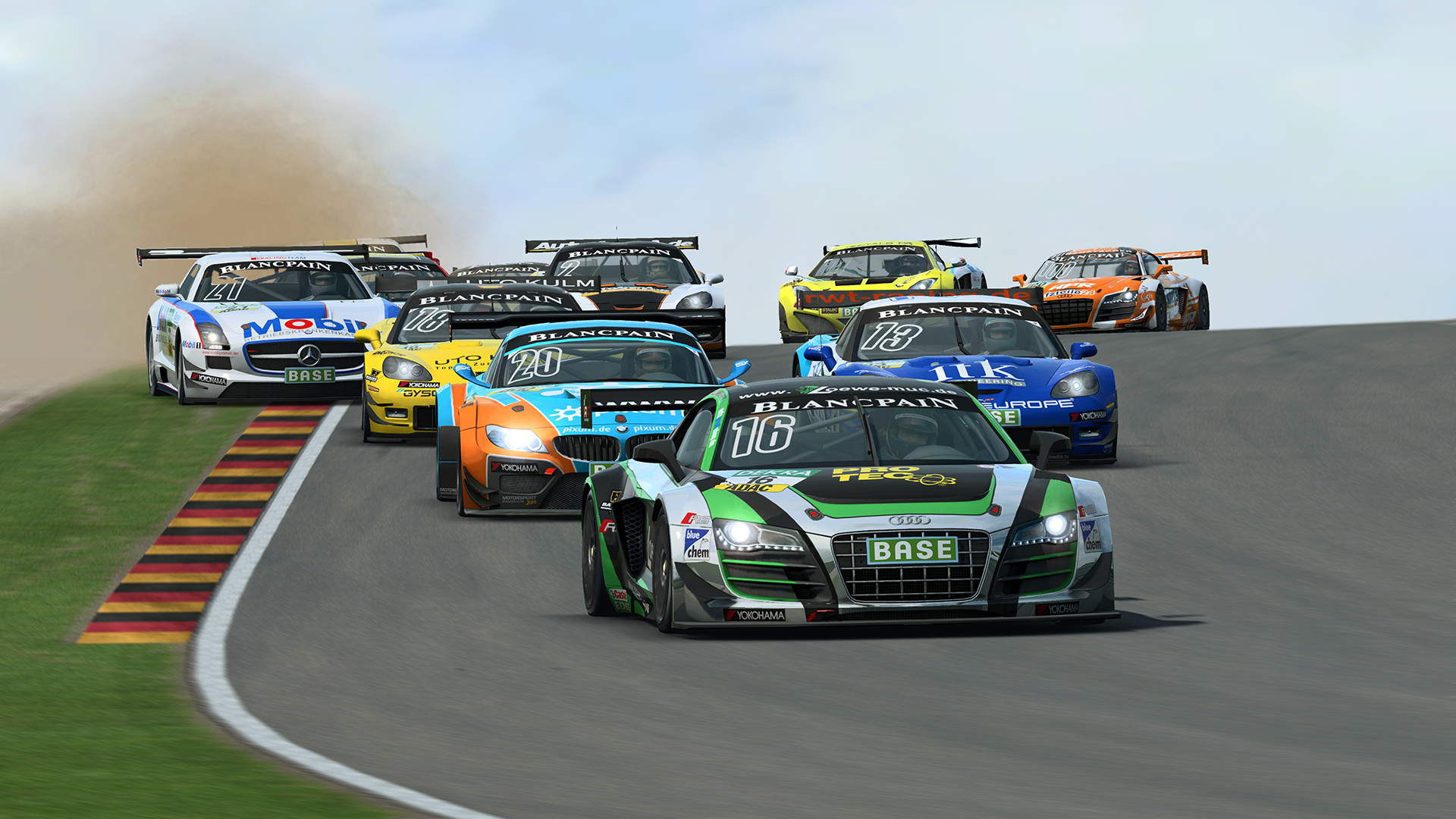 RaceRoom Racing Experience: ADAC GT Masters Experience 2014