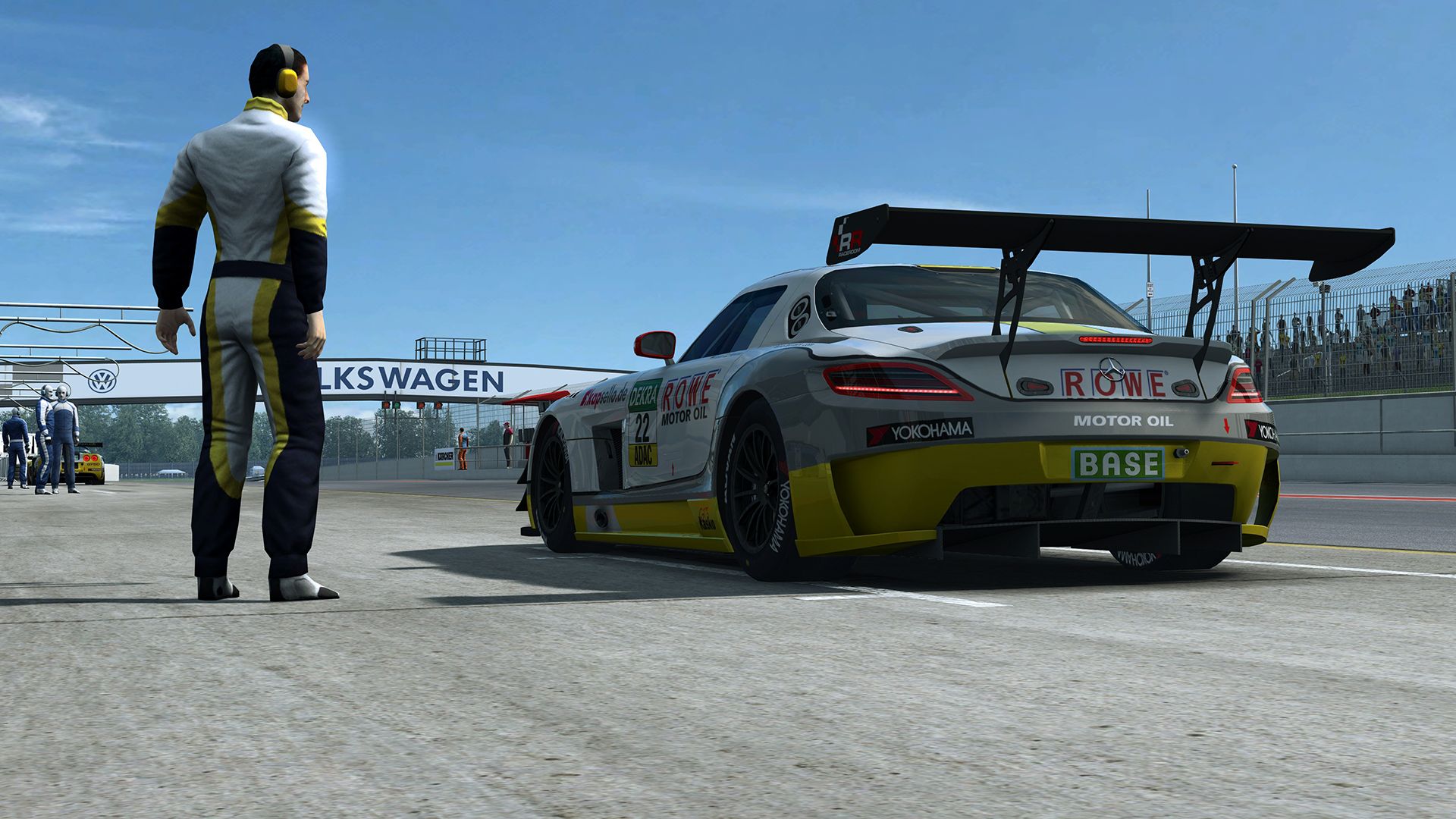 RaceRoom Racing Experience: ADAC GT Masters Experience 2014