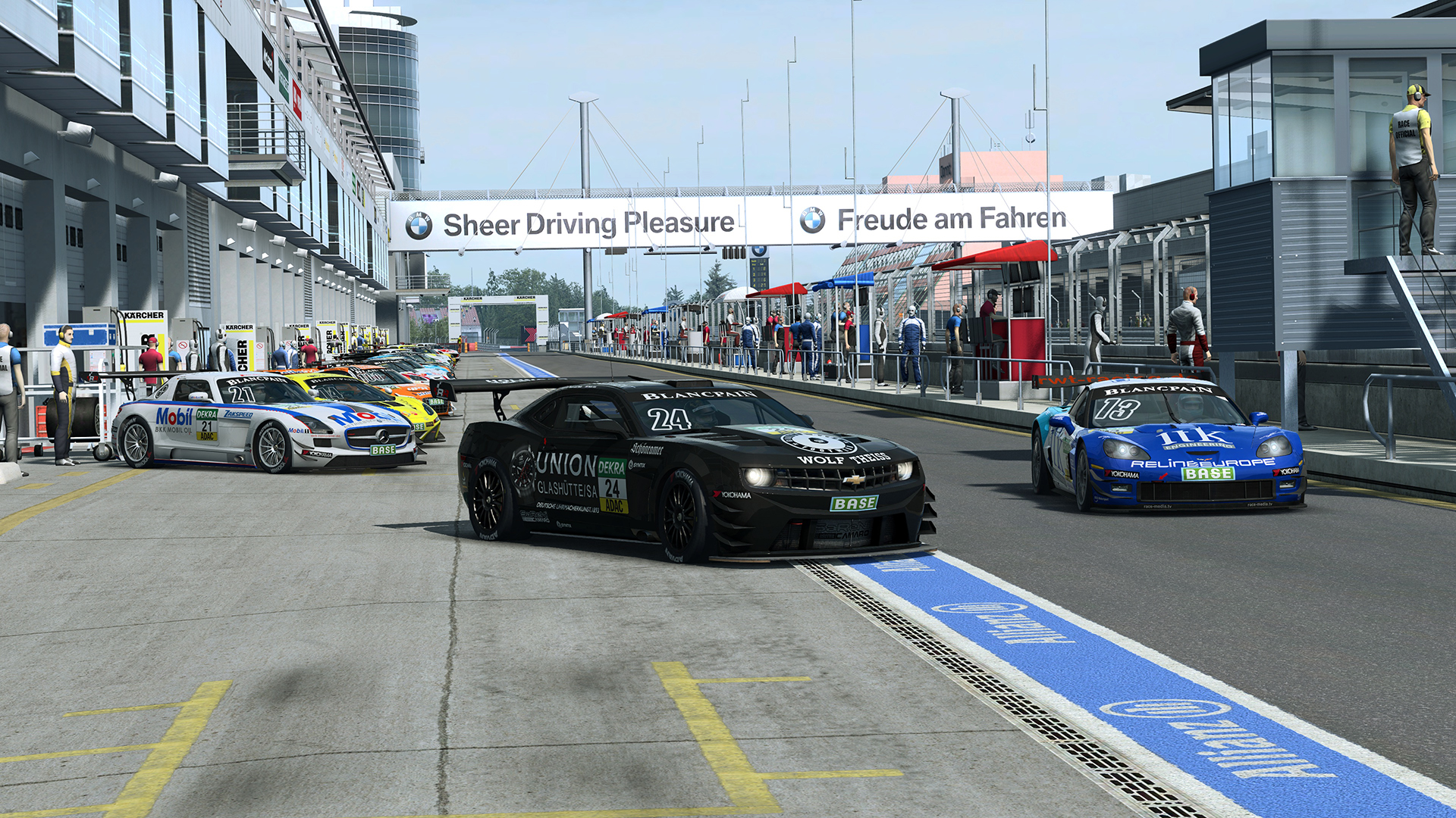 RaceRoom Racing Experience: ADAC GT Masters Experience 2014