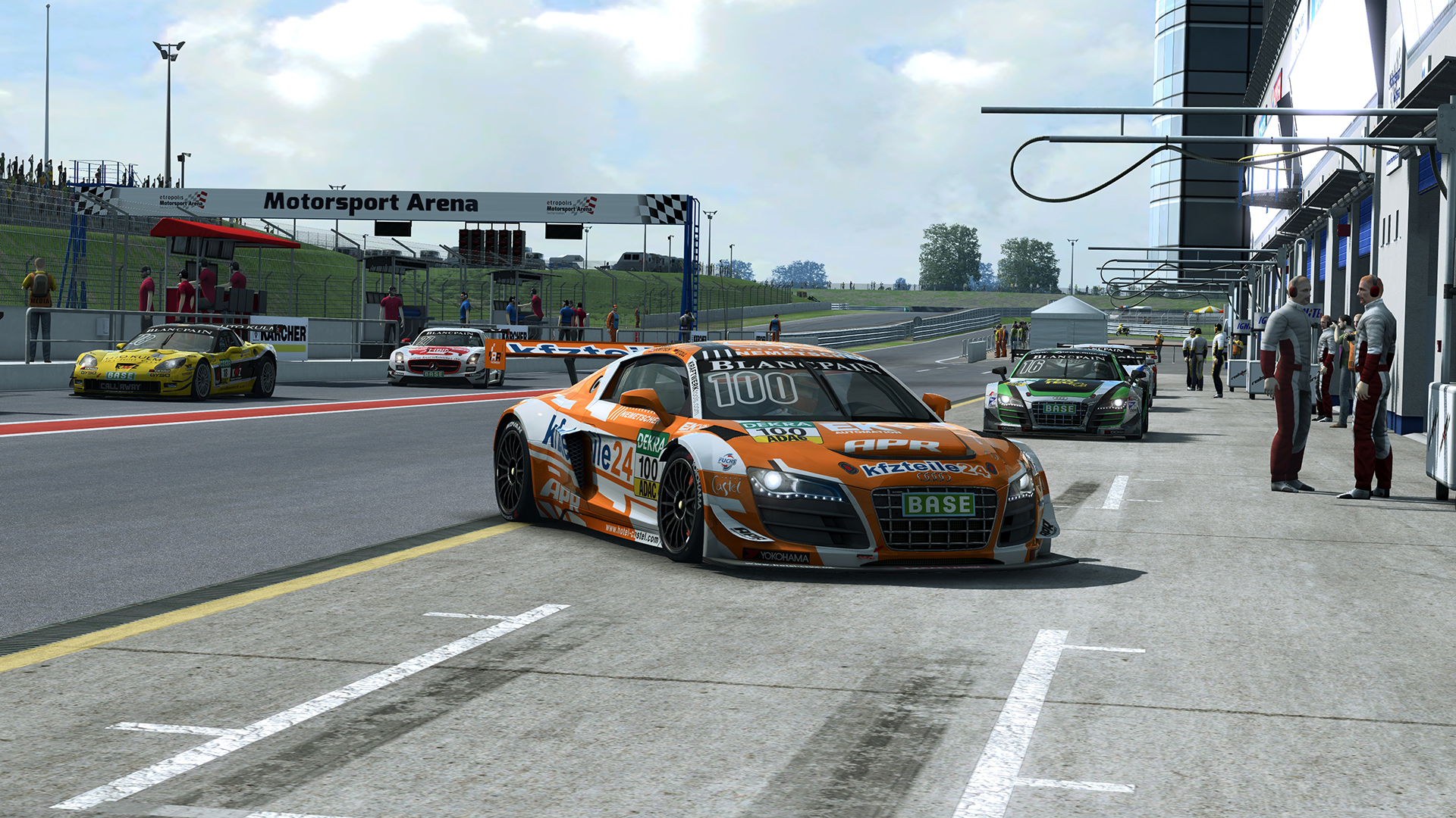 RaceRoom Racing Experience: ADAC GT Masters Experience 2014