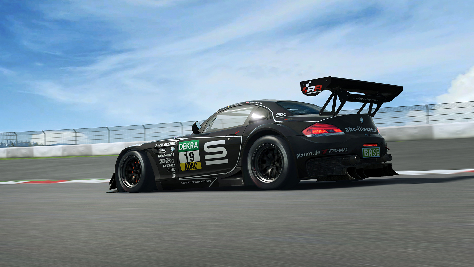 RaceRoom Racing Experience: ADAC GT Masters Experience 2014