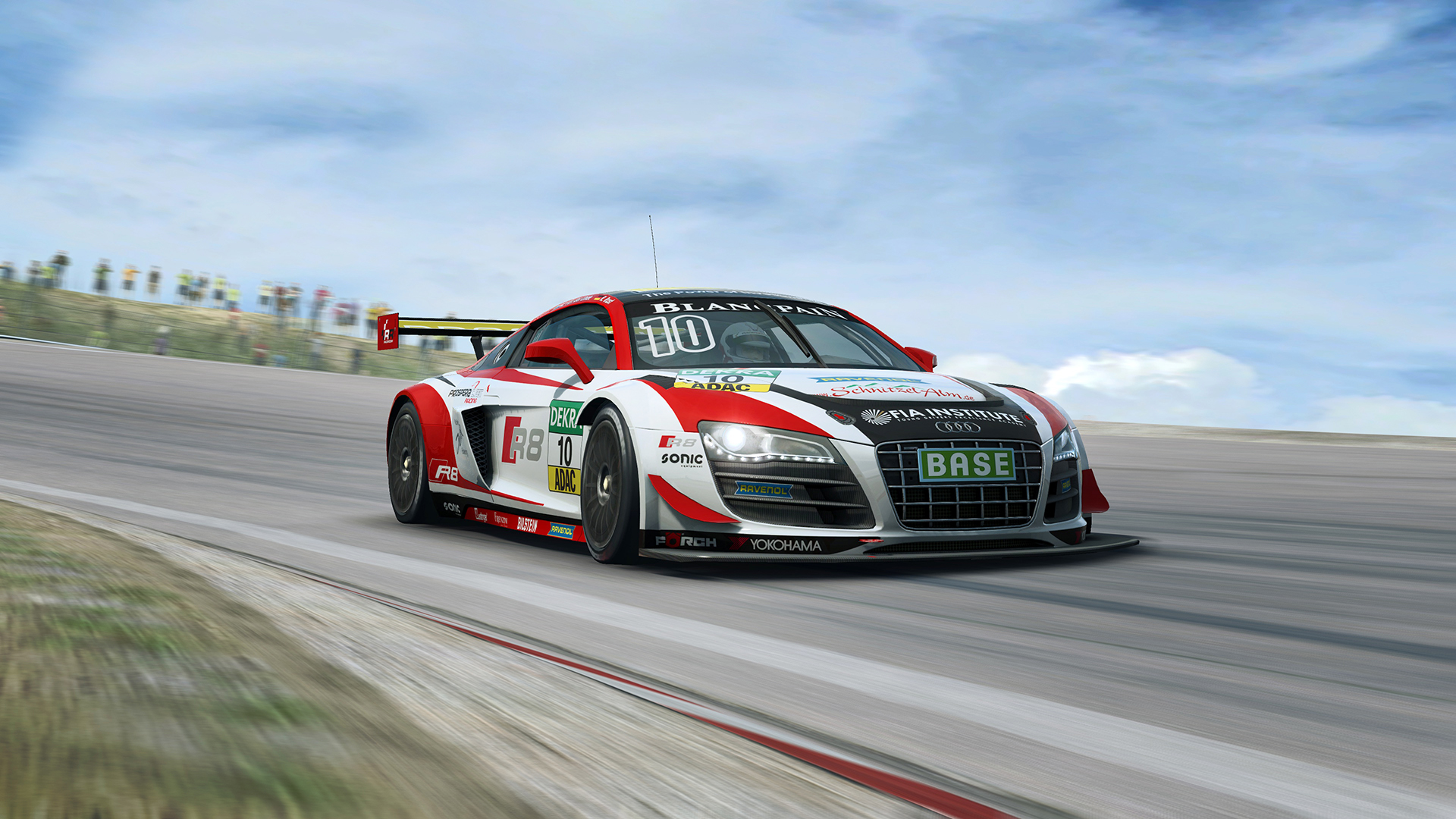 RaceRoom Racing Experience: ADAC GT Masters Experience 2014