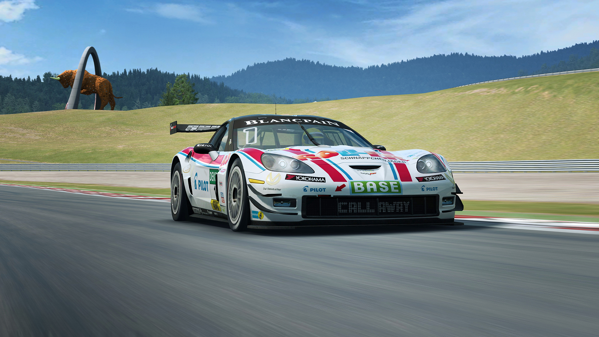 RaceRoom Racing Experience: ADAC GT Masters Experience 2014