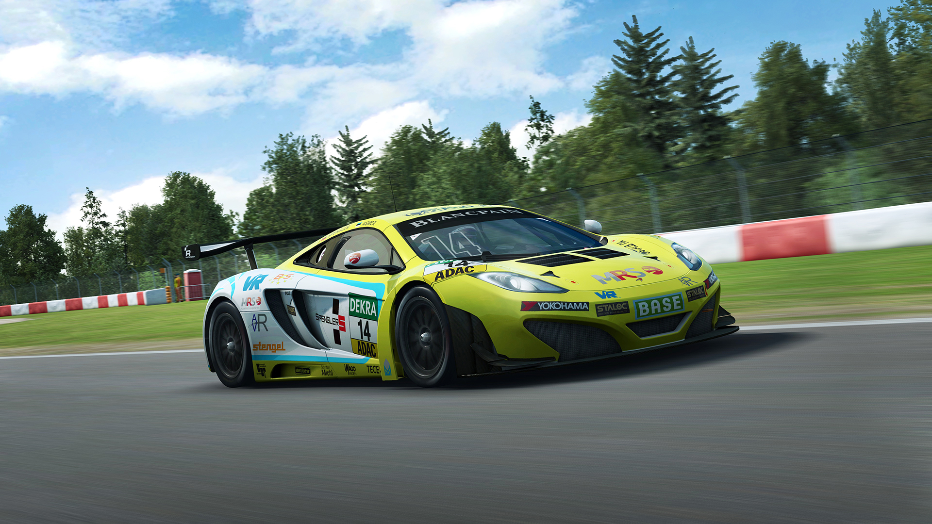 RaceRoom Racing Experience: ADAC GT Masters Experience 2014