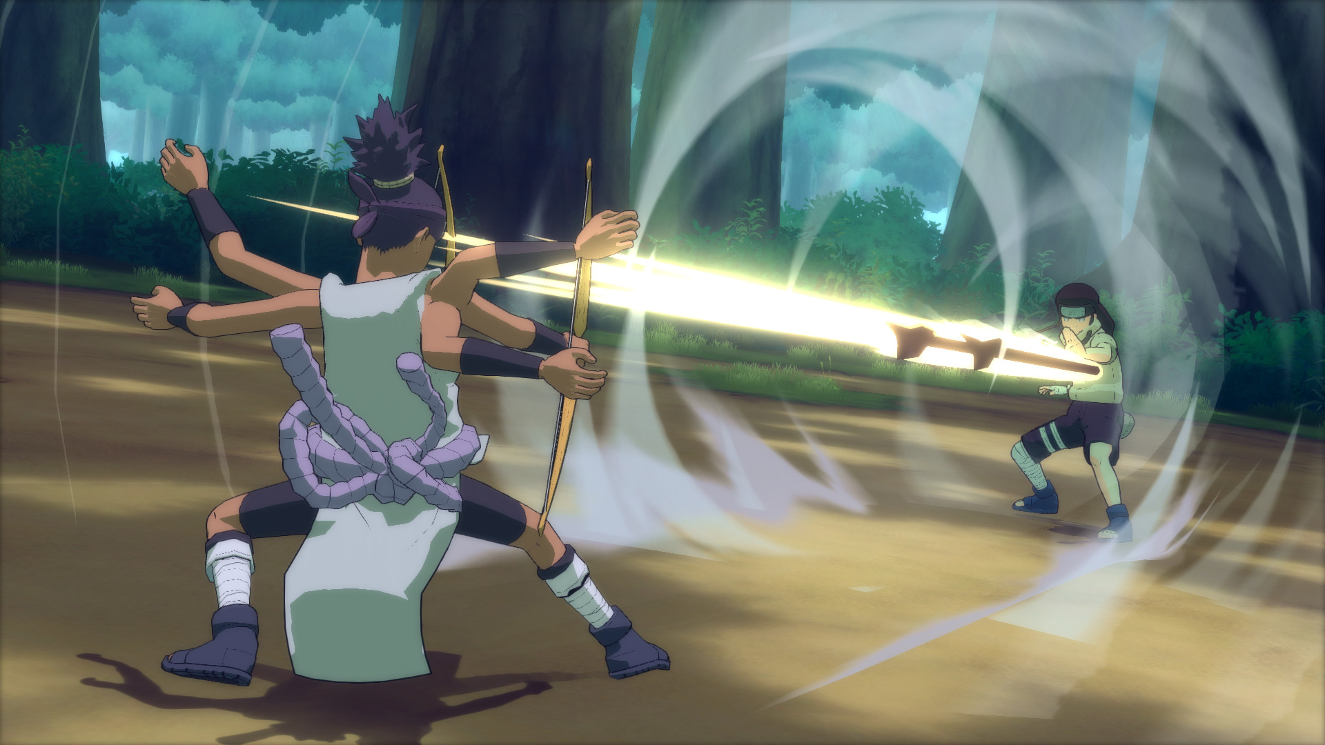 Naruto Shippuden: Ultimate Ninja Storm 4 – The Sound Four Characters