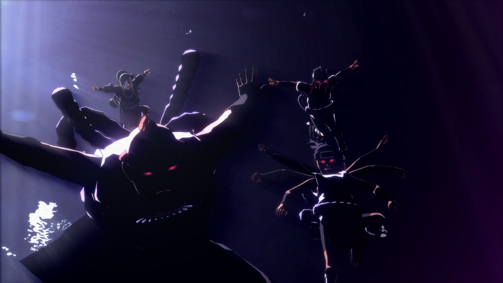 Naruto Shippuden: Ultimate Ninja Storm 4 – The Sound Four Characters