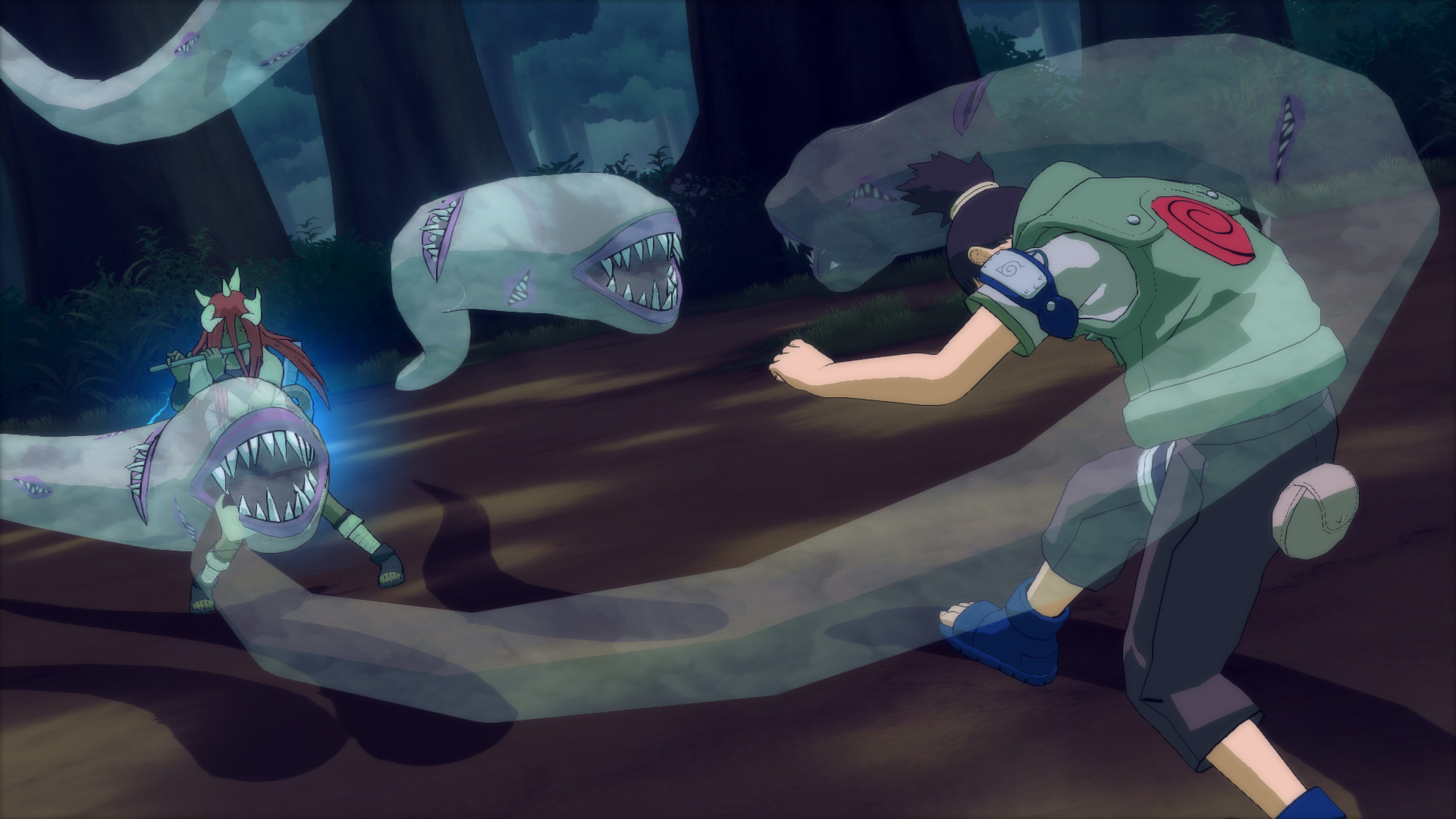 Naruto Shippuden: Ultimate Ninja Storm 4 – The Sound Four Characters