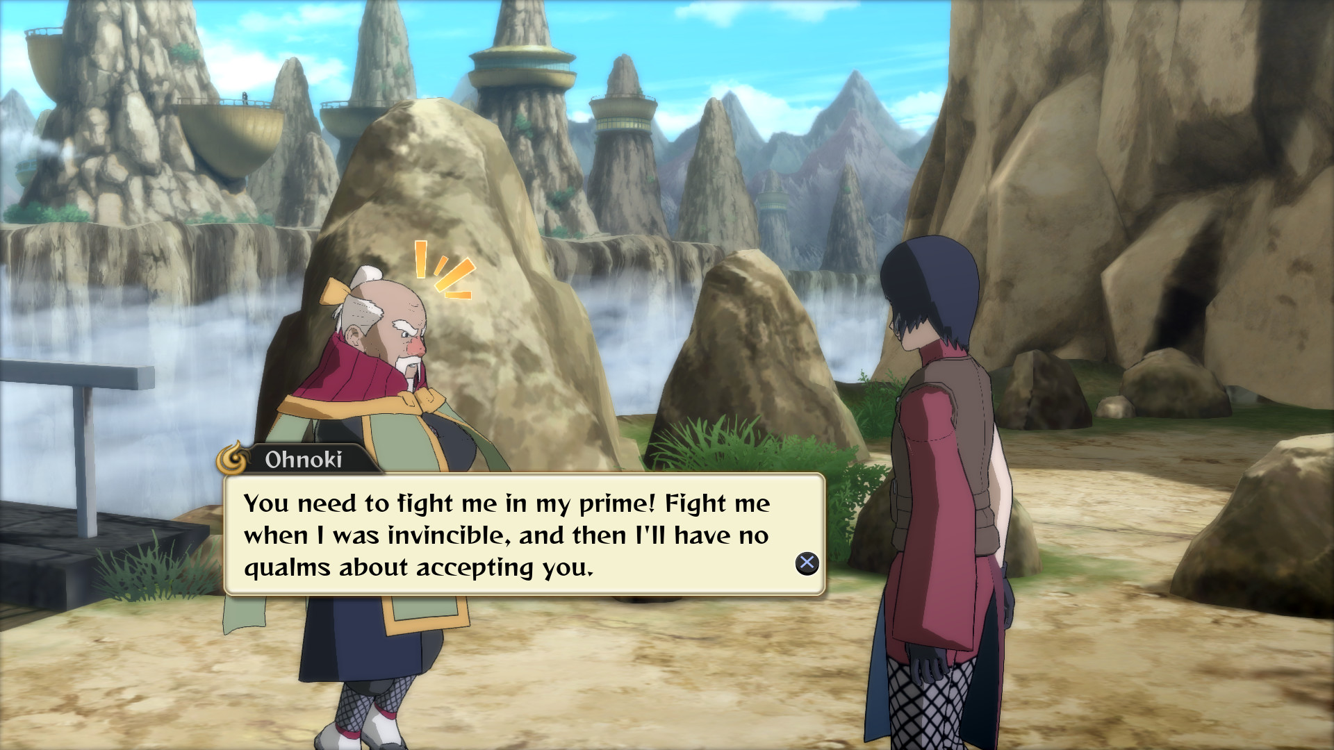 Naruto Shippuden: Ultimate Ninja Storm 4 – Gaara’s Tale Extra Scenario