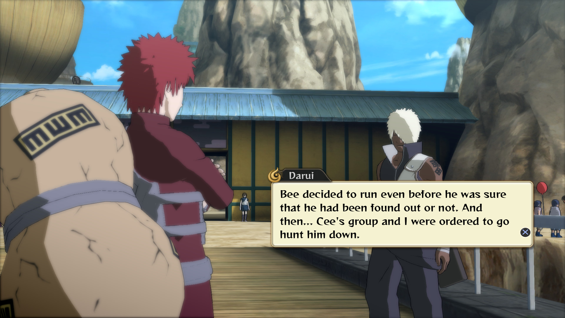 Naruto Shippuden: Ultimate Ninja Storm 4 – Gaara’s Tale Extra Scenario