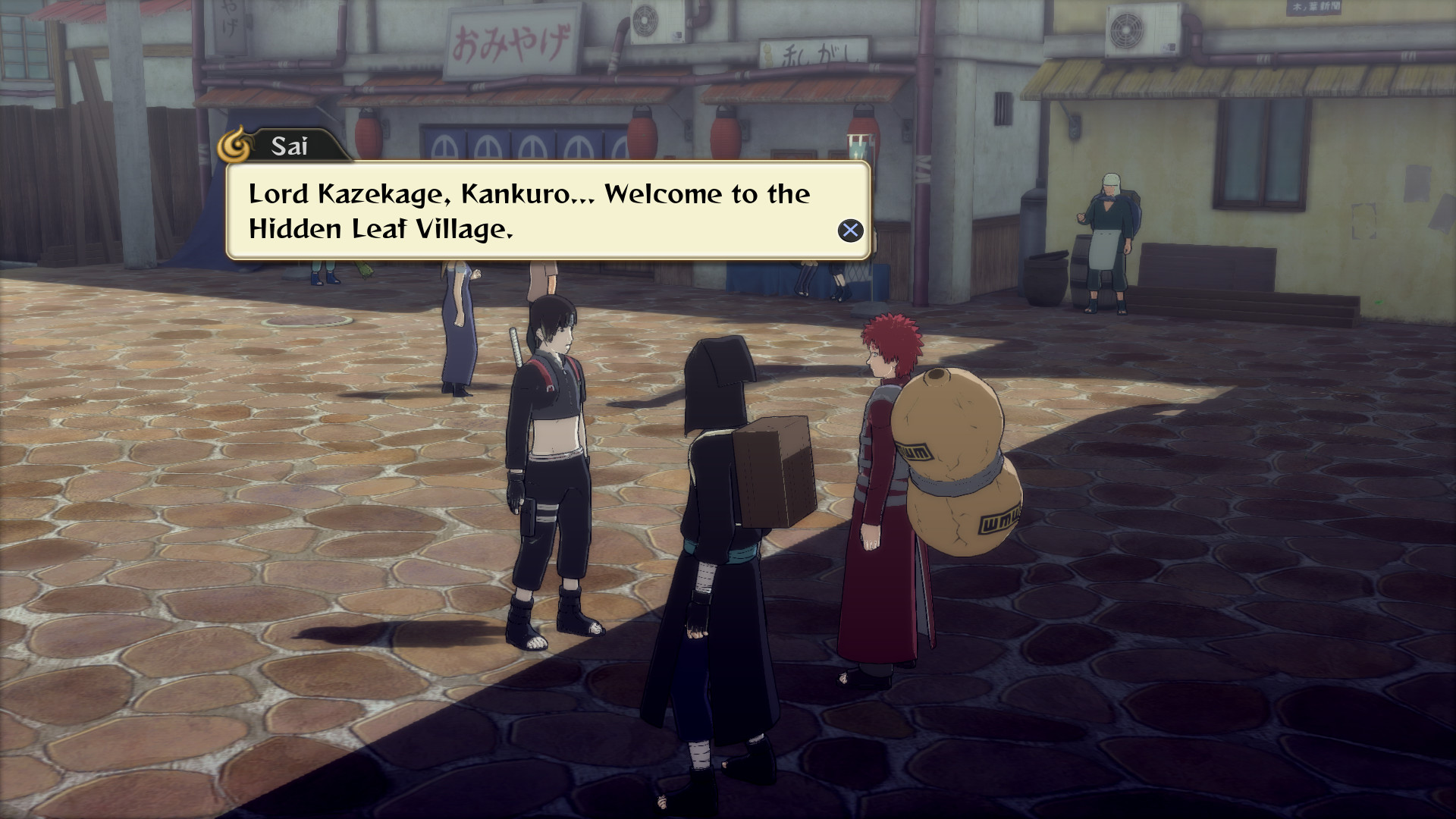 Naruto Shippuden: Ultimate Ninja Storm 4 – Gaara’s Tale Extra Scenario