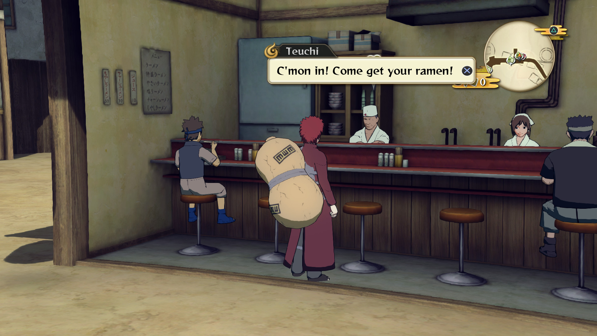 Naruto Shippuden: Ultimate Ninja Storm 4 – Gaara’s Tale Extra Scenario