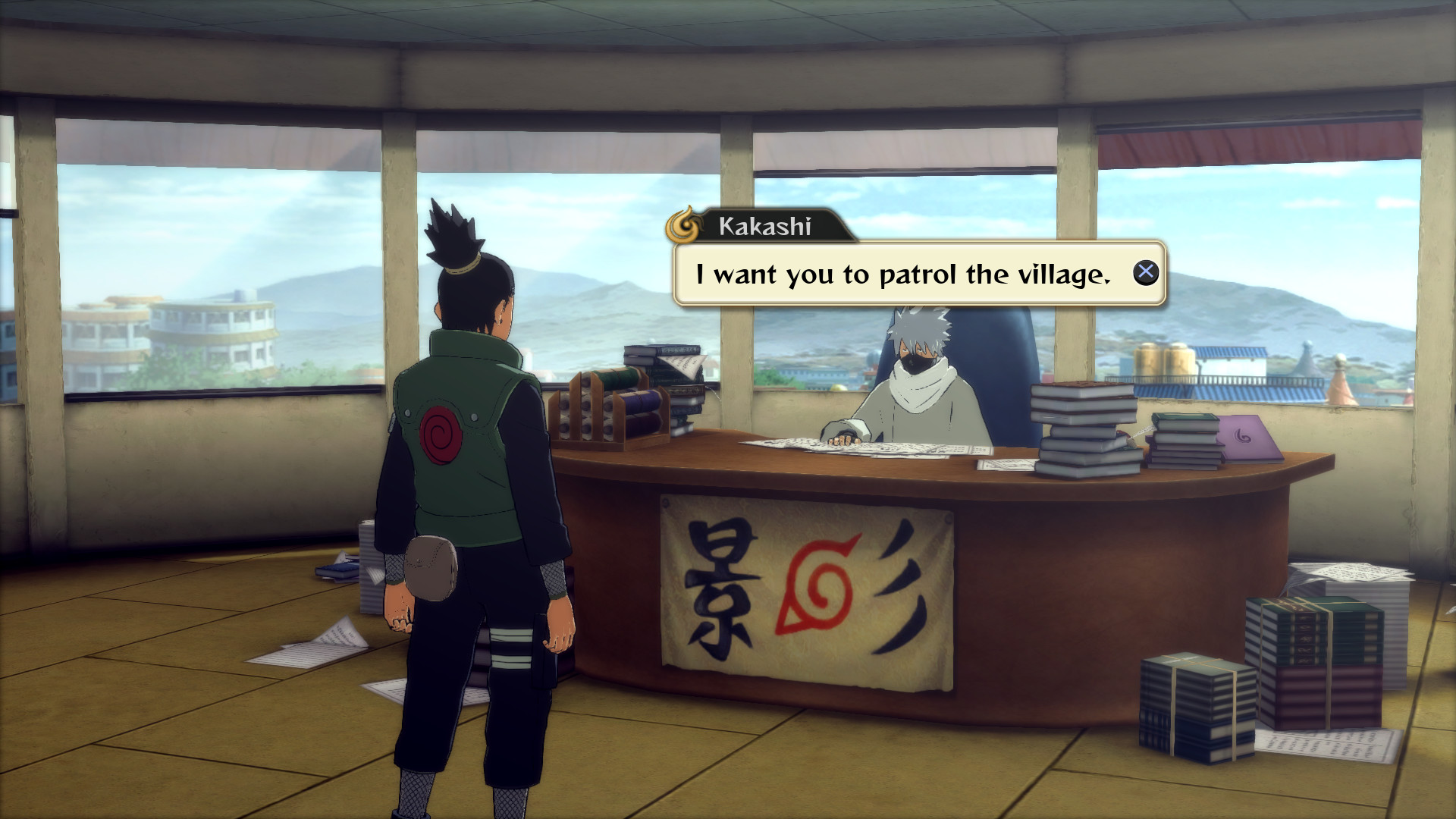 Naruto Shippuden: Ultimate Ninja Storm 4 – Shikamaru’s Tale Extra Scenario