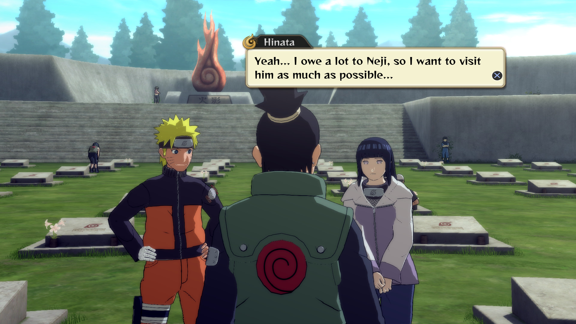 Naruto Shippuden: Ultimate Ninja Storm 4 – Shikamaru’s Tale Extra Scenario