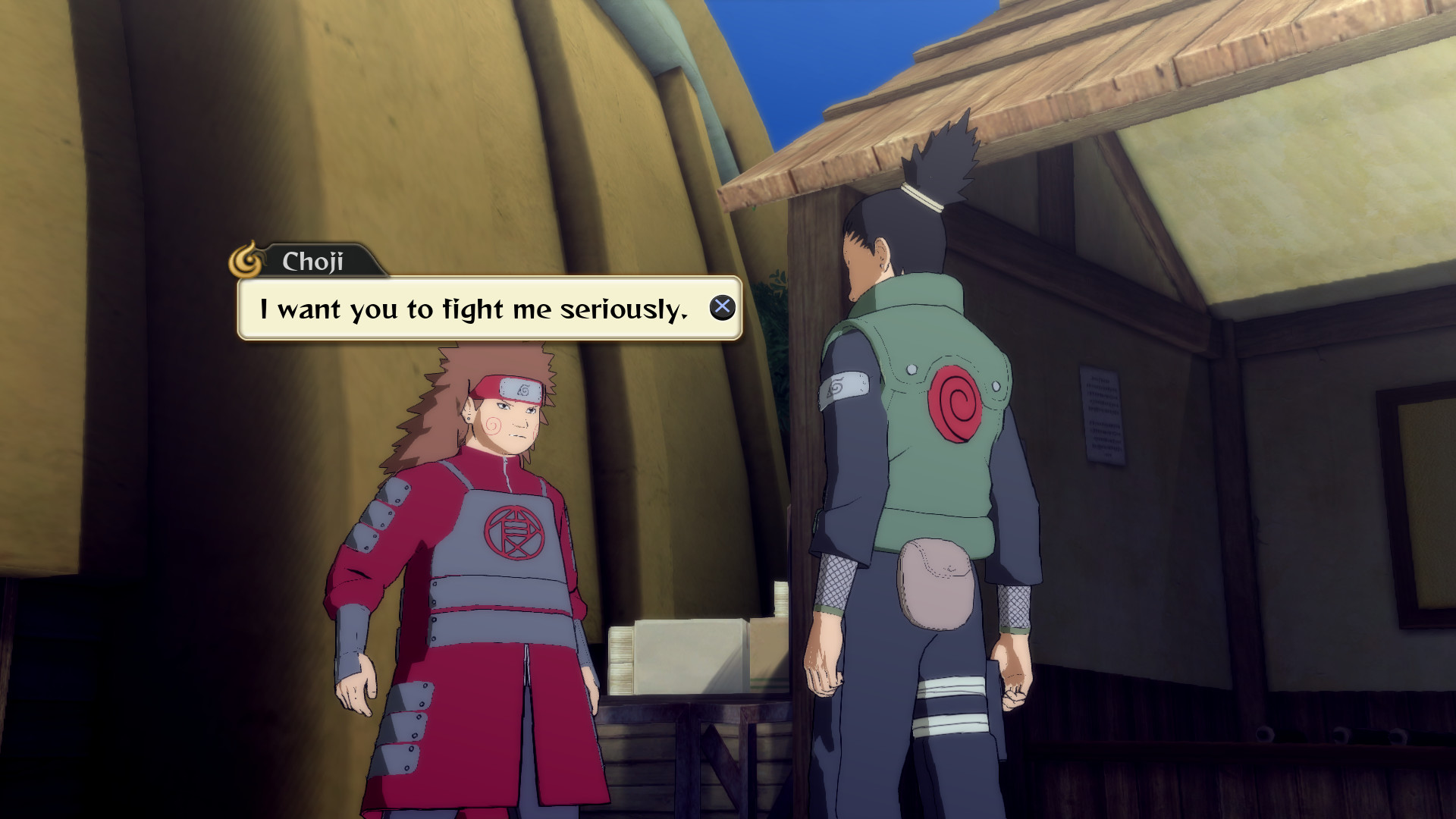 Naruto Shippuden: Ultimate Ninja Storm 4 – Shikamaru’s Tale Extra Scenario