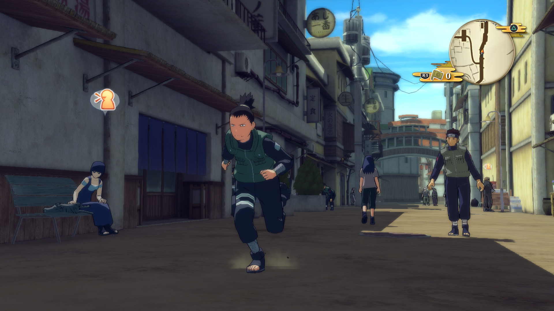 Naruto Shippuden: Ultimate Ninja Storm 4 – Shikamaru’s Tale Extra Scenario