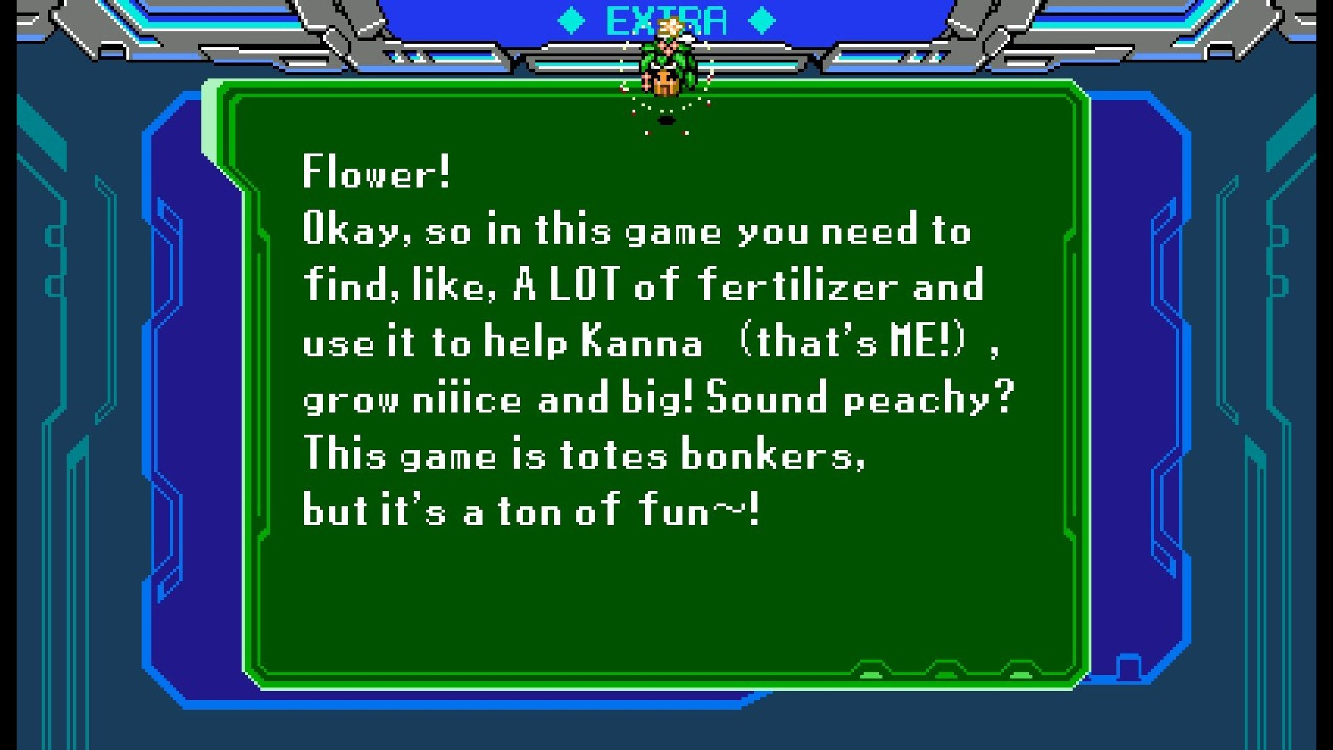 Blaster Master Zero 2: Kanna Raising Simulator
