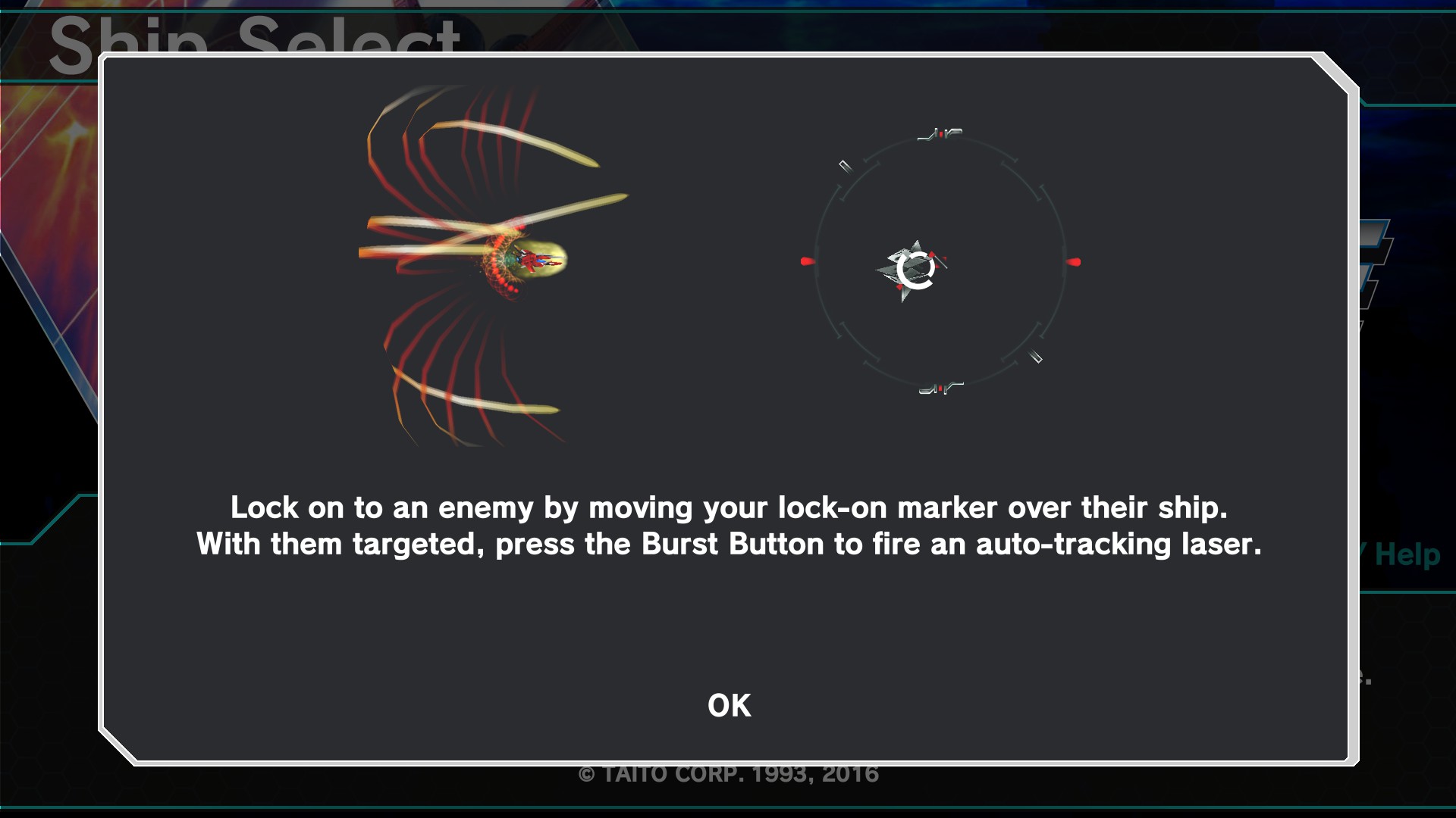 Dariusburst: Chronicle Saviours – RayForce