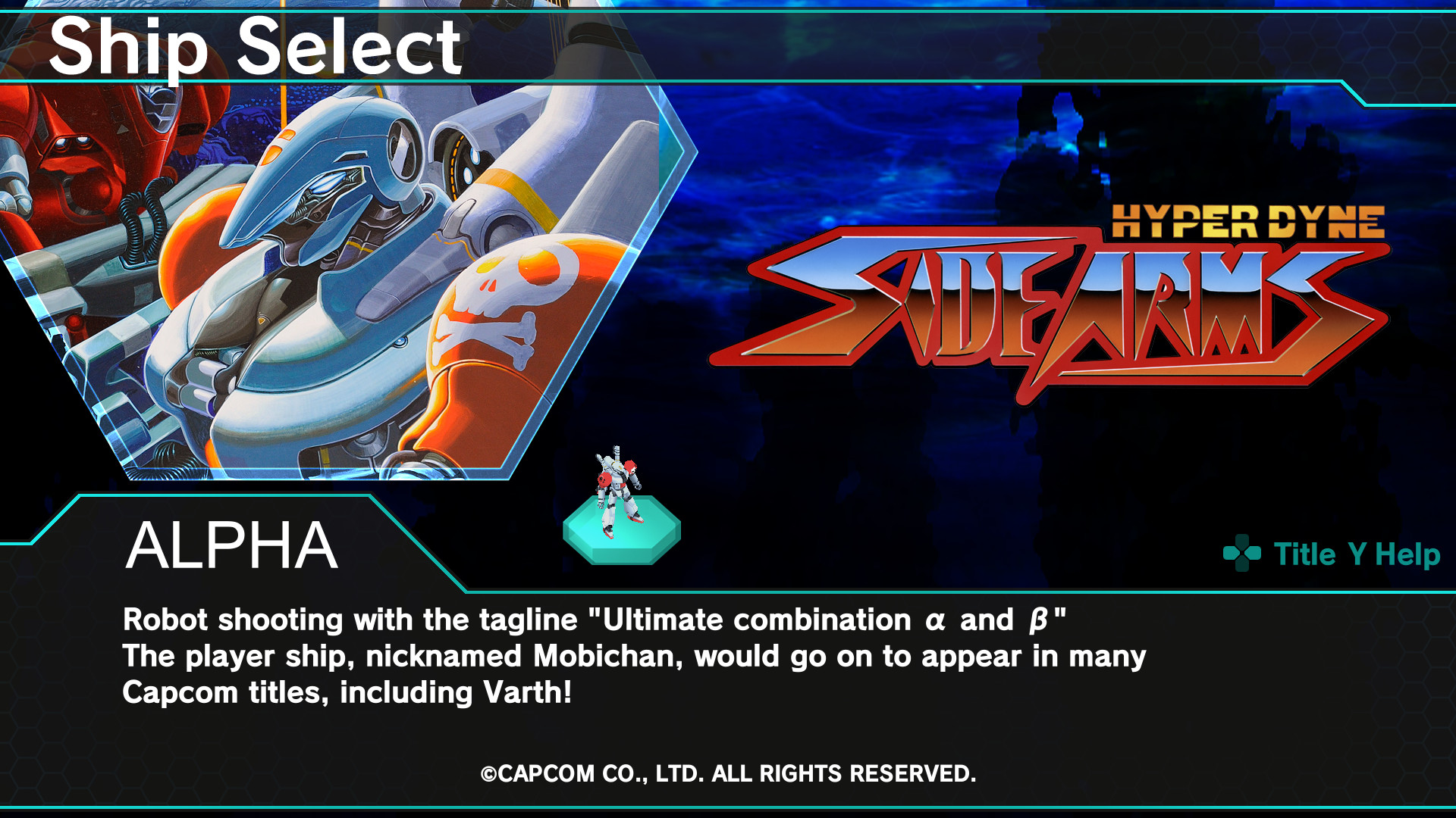 Dariusburst: Chronicle Saviours – Side Arms Hyper Dyne