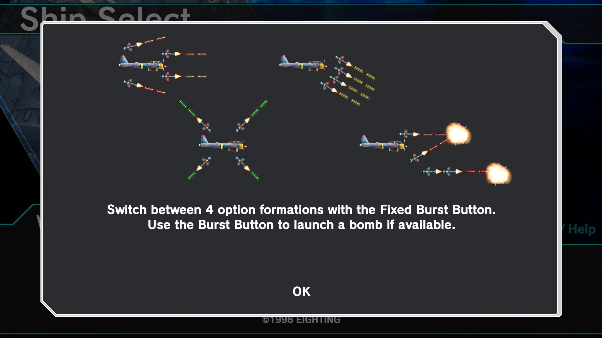 Dariusburst: Chronicle Saviours – Battle Garegga
