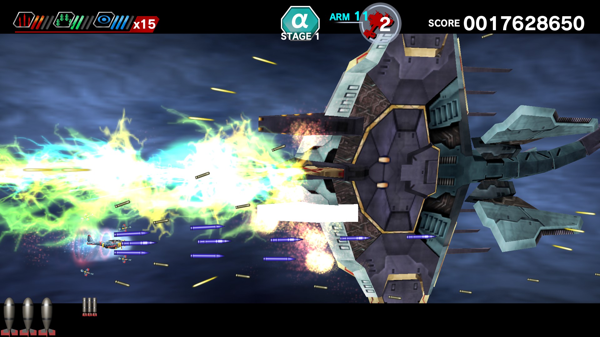 Dariusburst: Chronicle Saviours – Battle Garegga