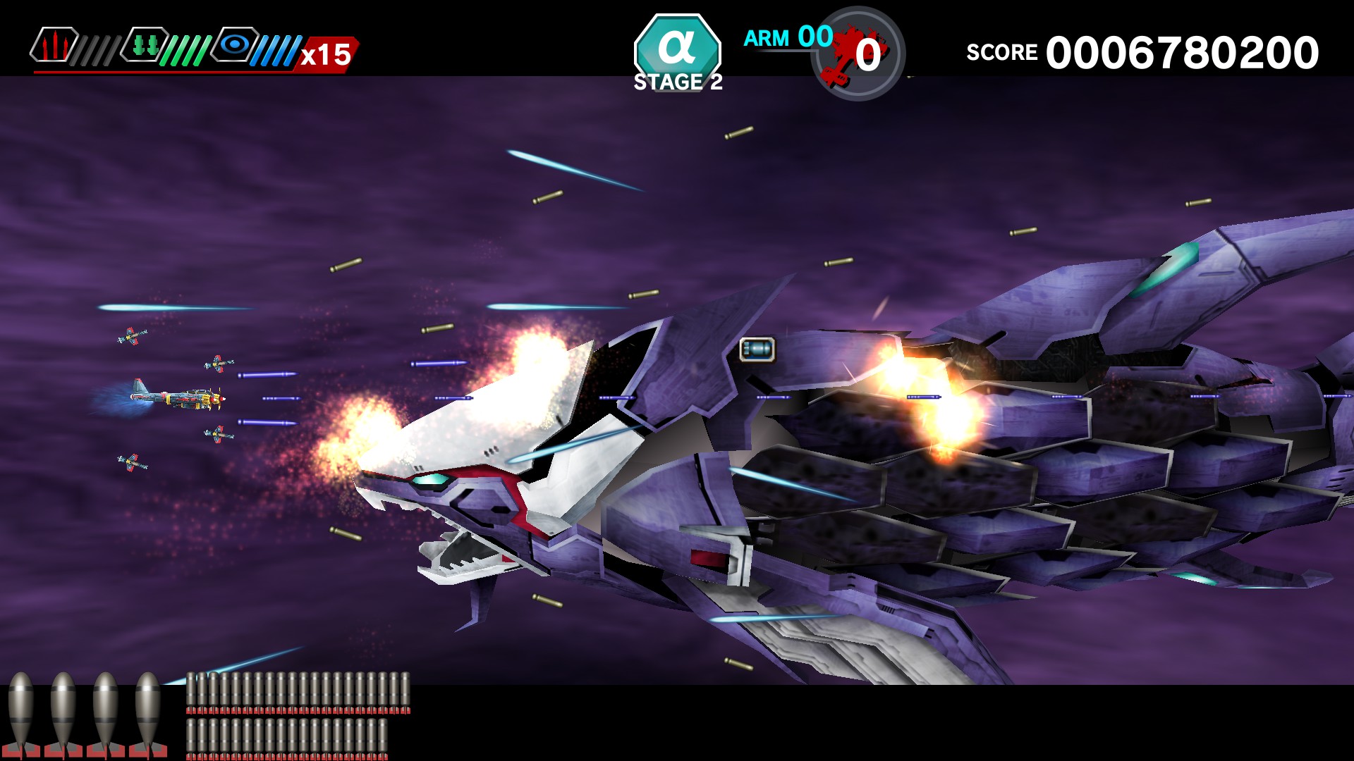 Dariusburst: Chronicle Saviours – Battle Garegga