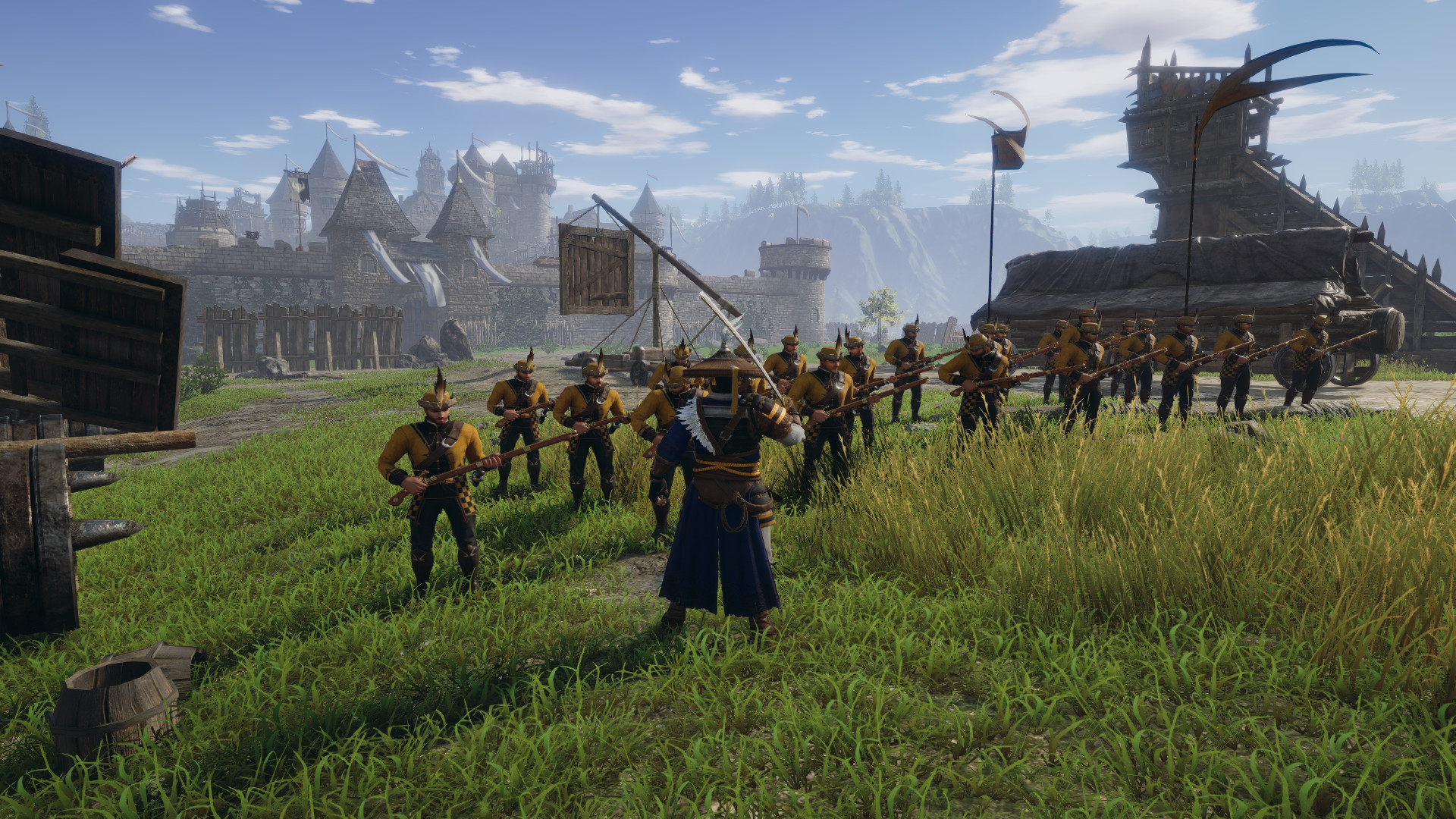 Conqueror’s Blade: Hounds of War