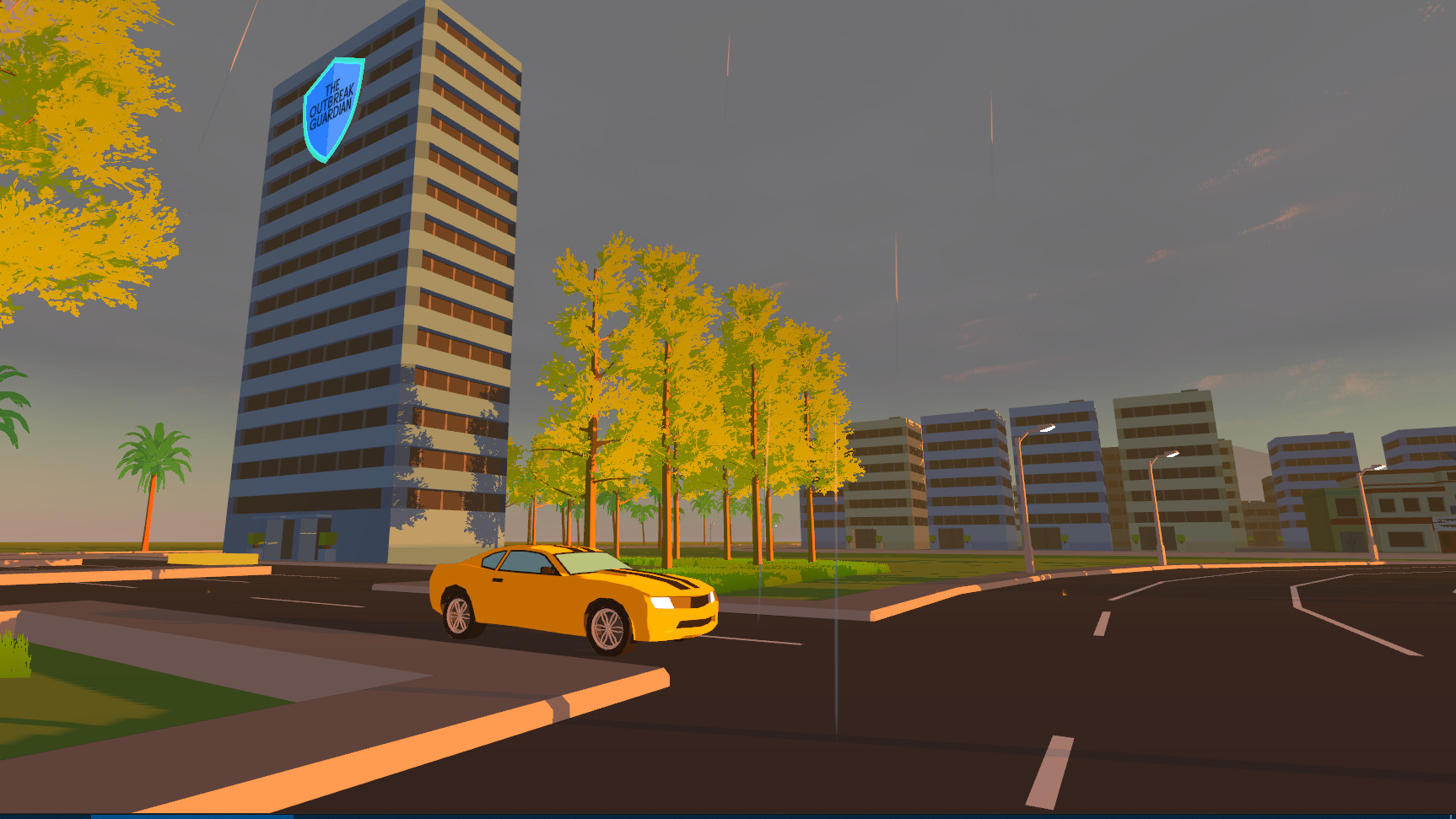 The Outbreak Guardian