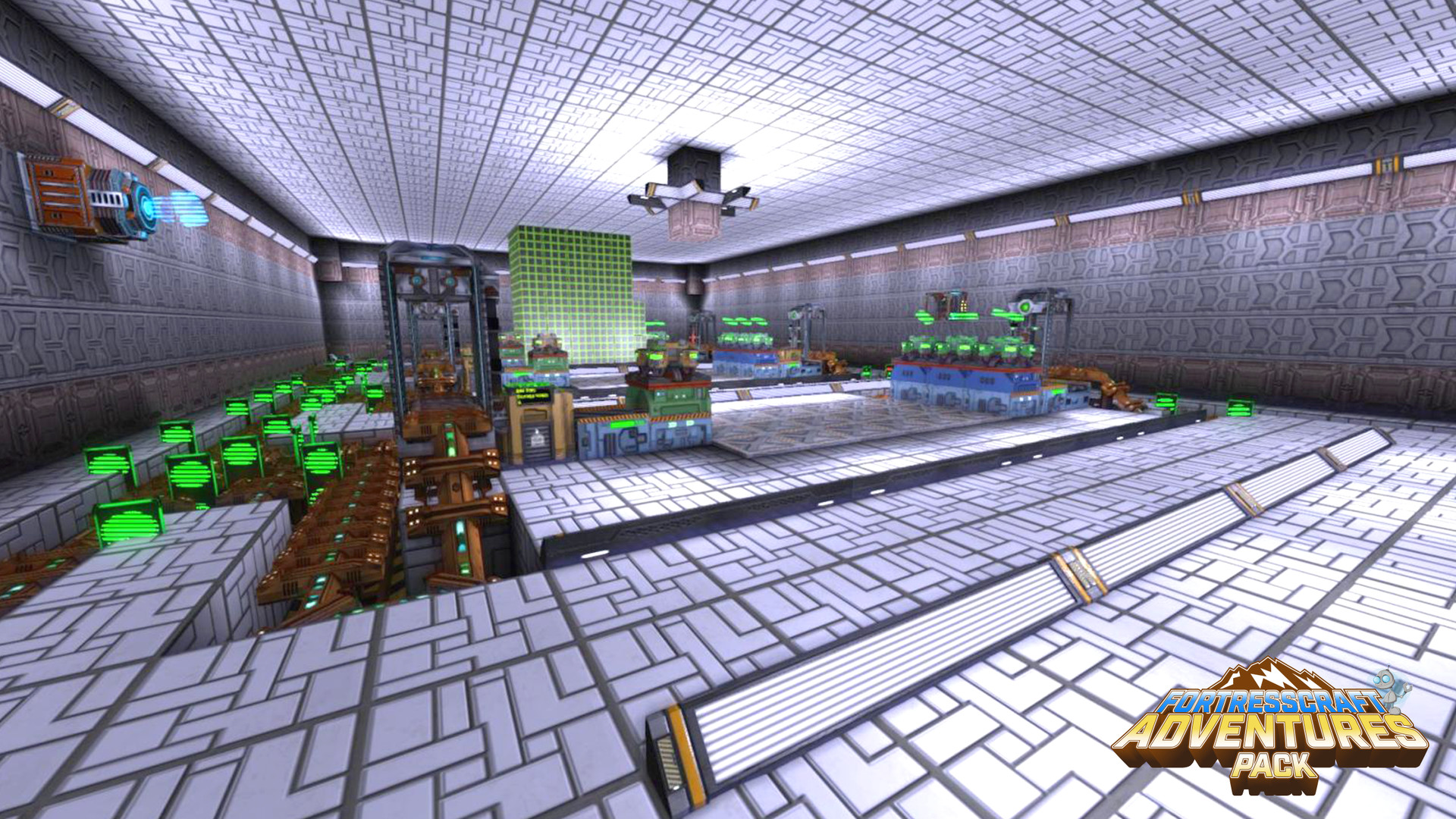 FortressCraft Evolved!: Adventures Pack