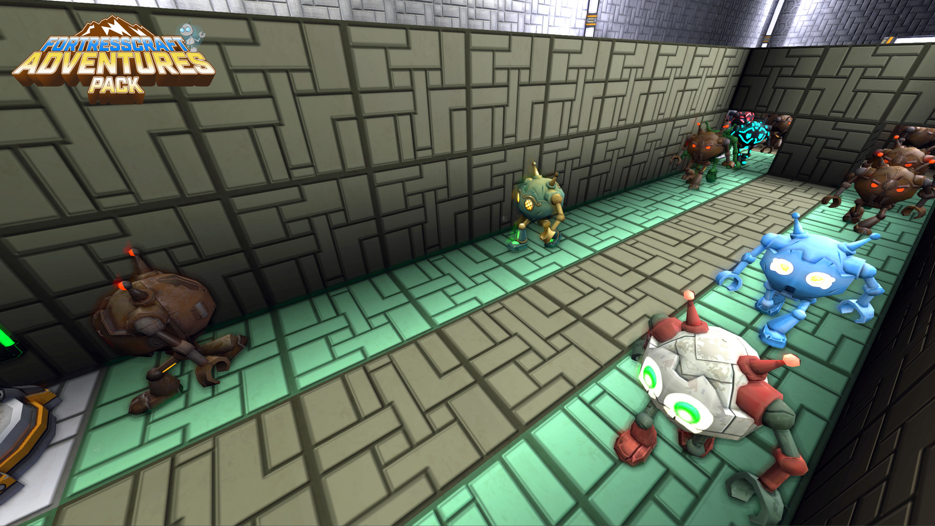 FortressCraft Evolved!: Adventures Pack