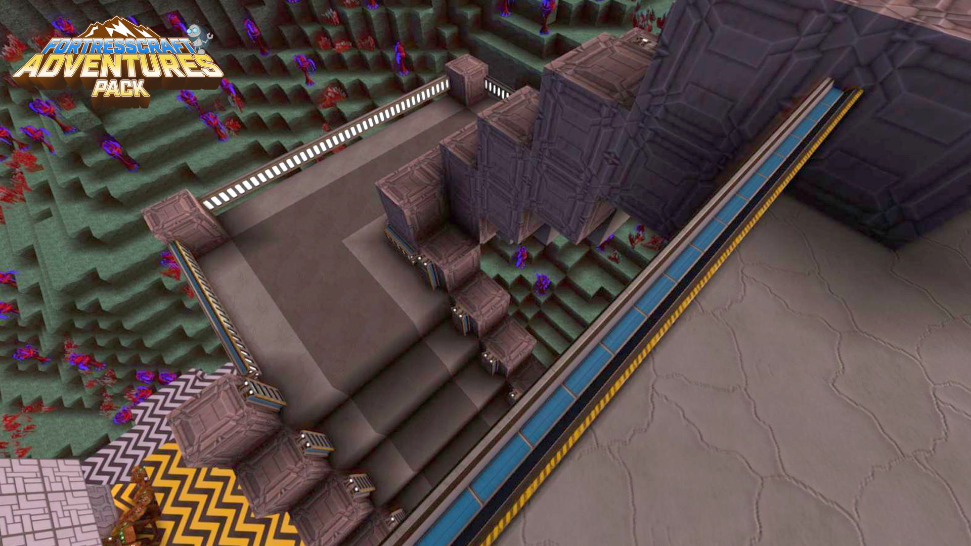 FortressCraft Evolved!: Adventures Pack