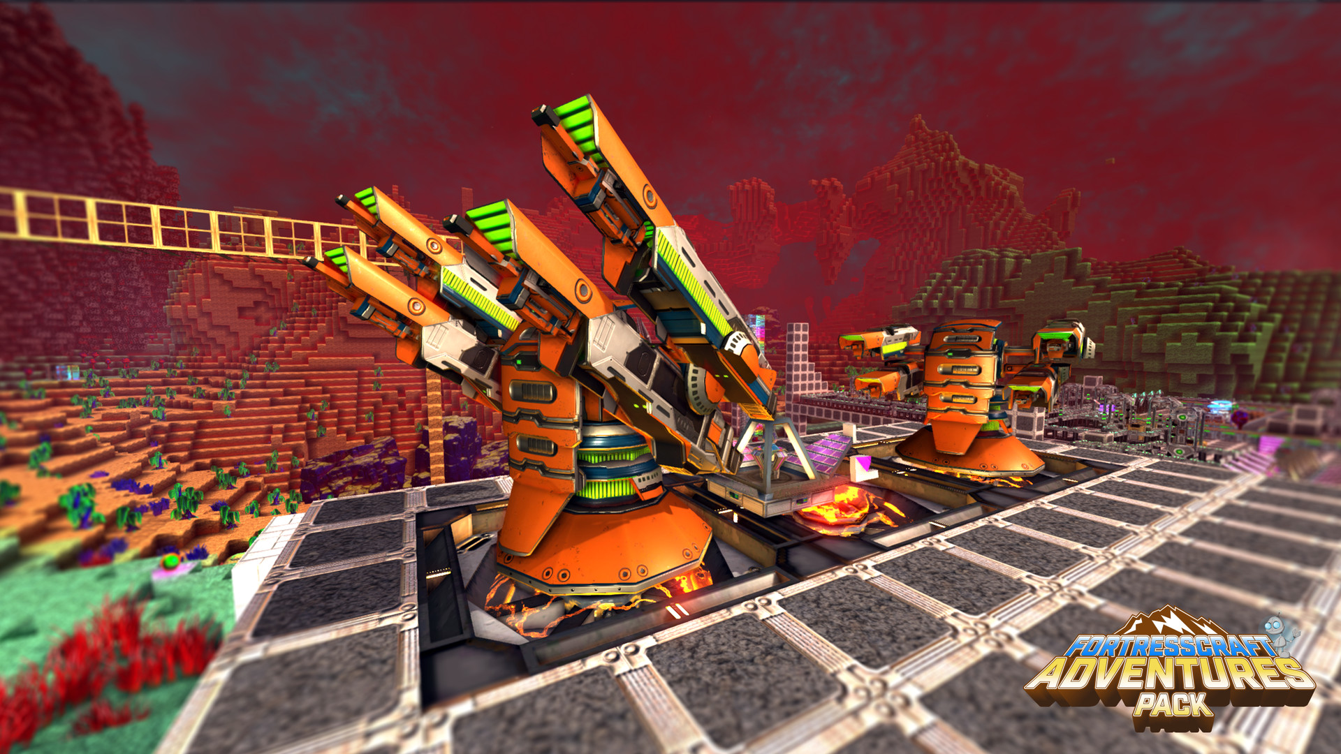FortressCraft Evolved!: Adventures Pack