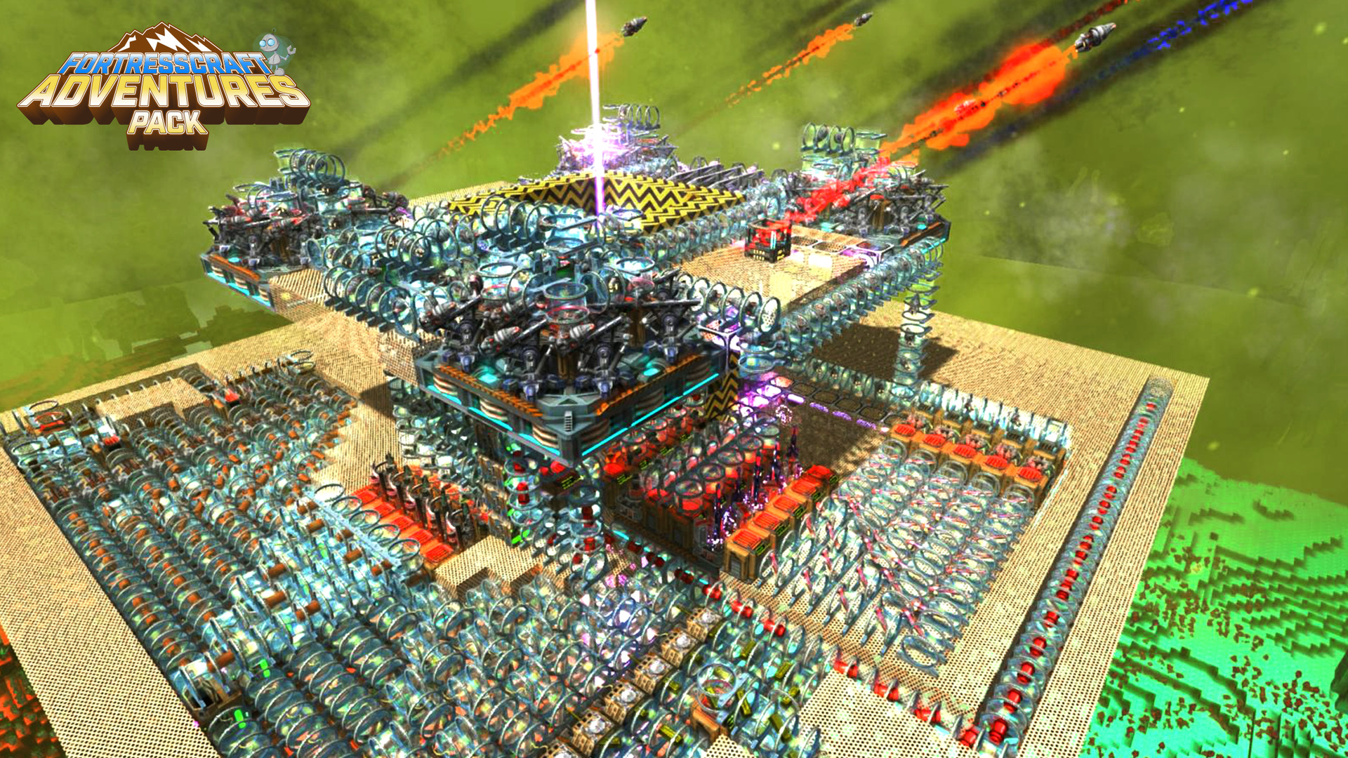 FortressCraft Evolved!: Adventures Pack