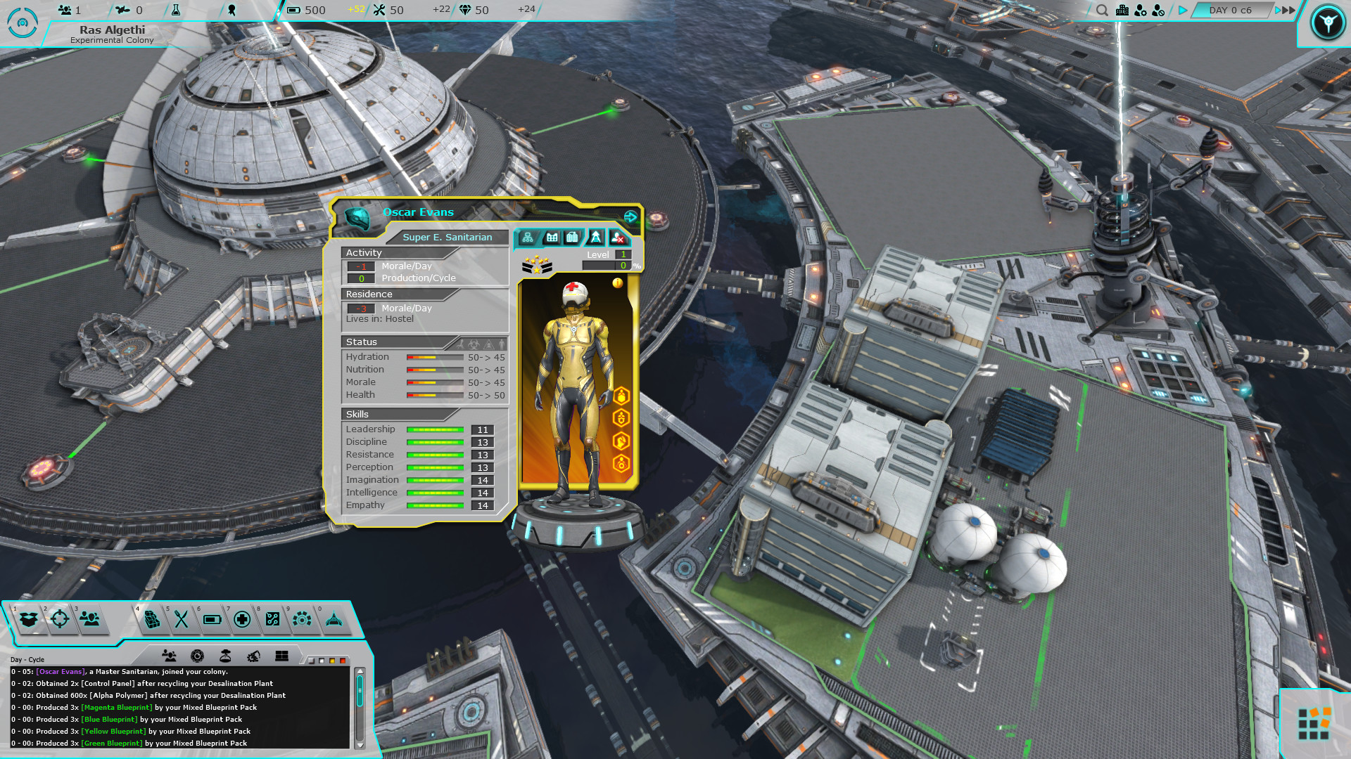 Project Aura: Super Engineer Colonist