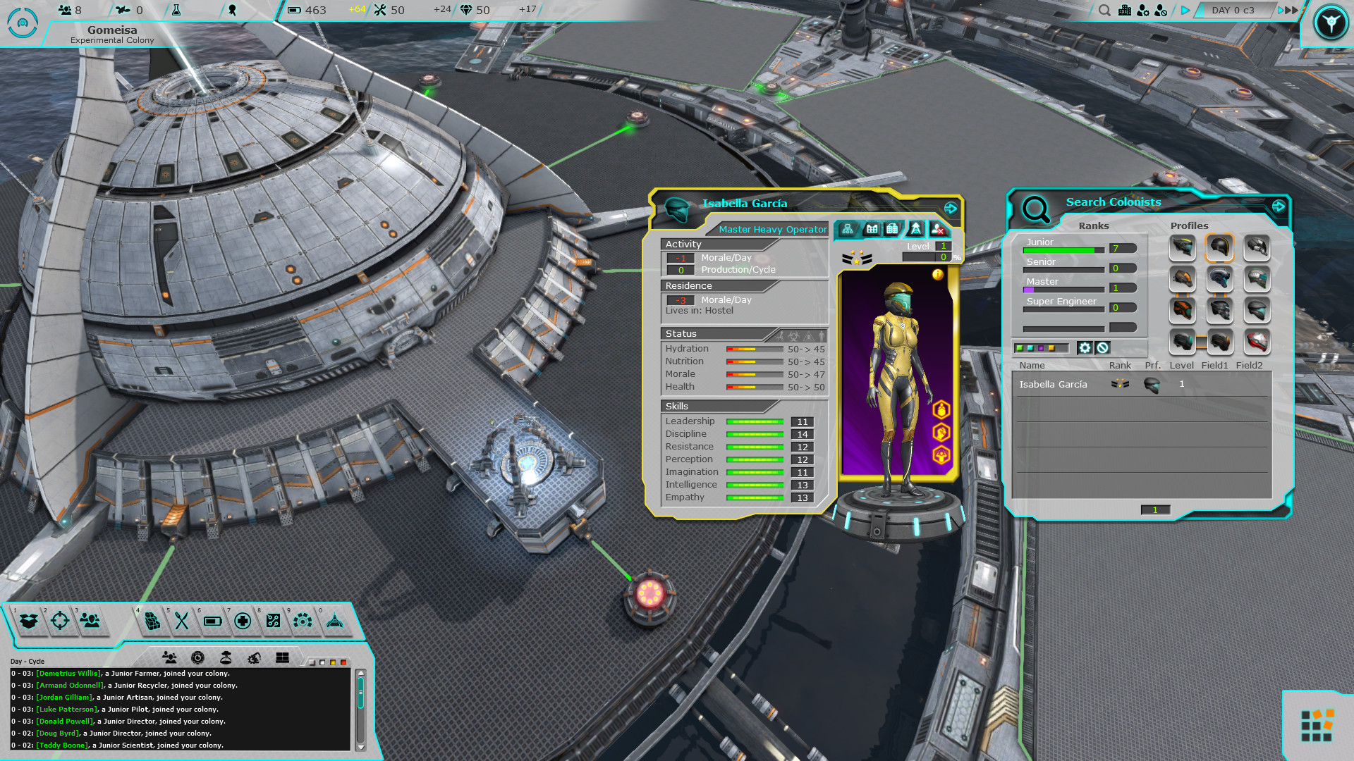 Project Aura: Master Colonist
